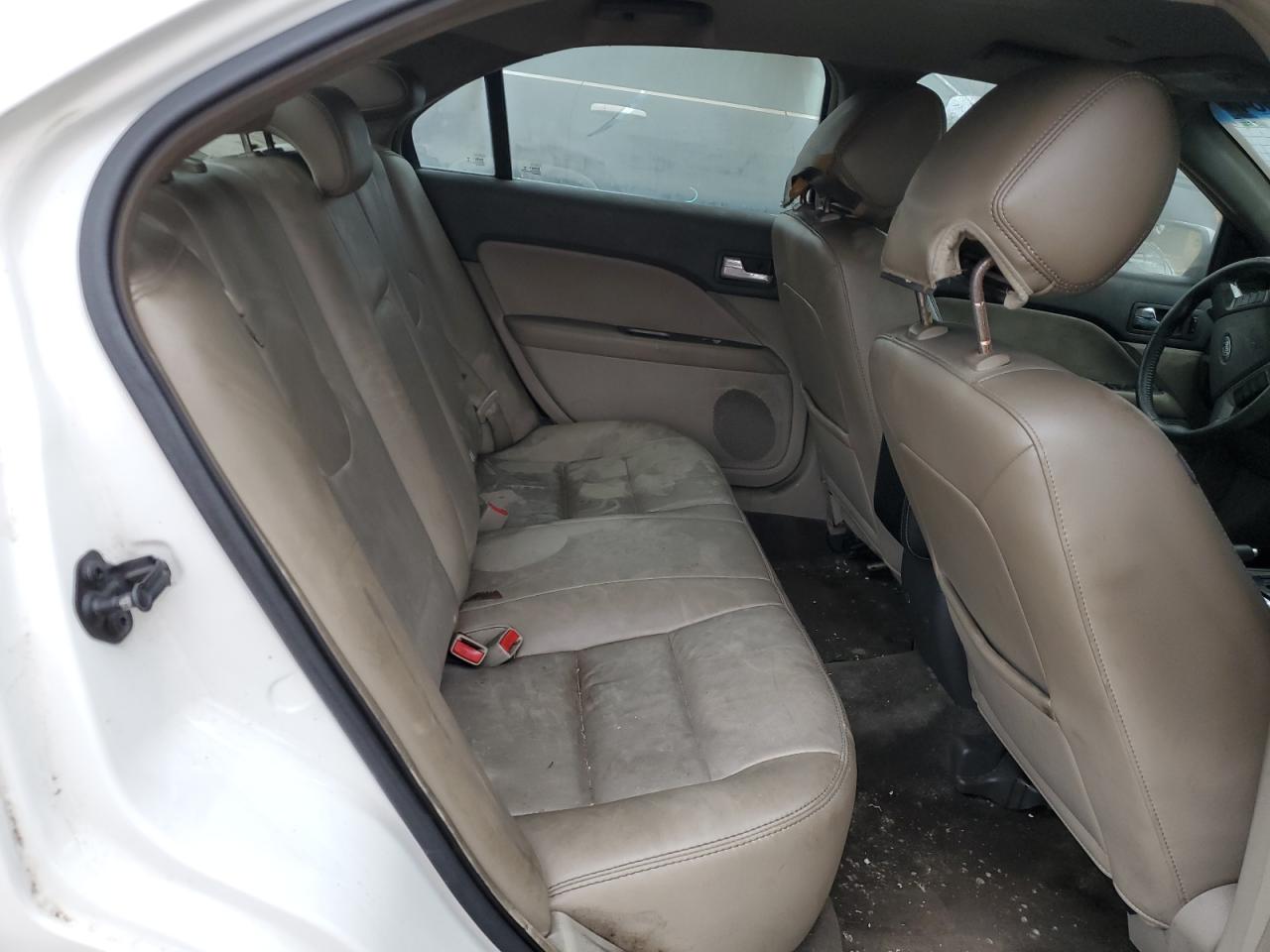 2012 Ford Fusion Sel Белый vin: 3FAHP0JA3CR332840