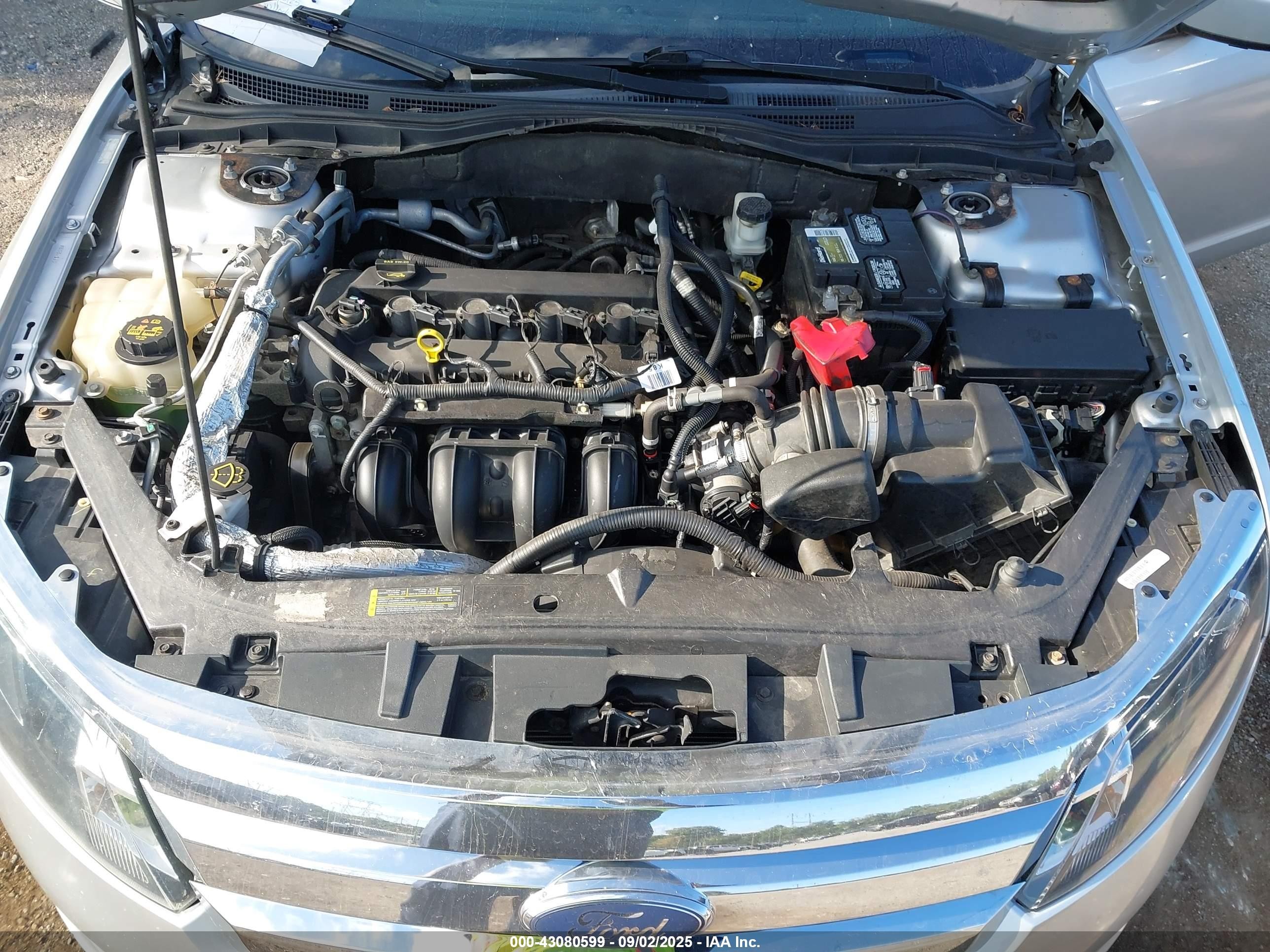2012 Ford Fusion Sel Silver vin: 3FAHP0JA3CR358435