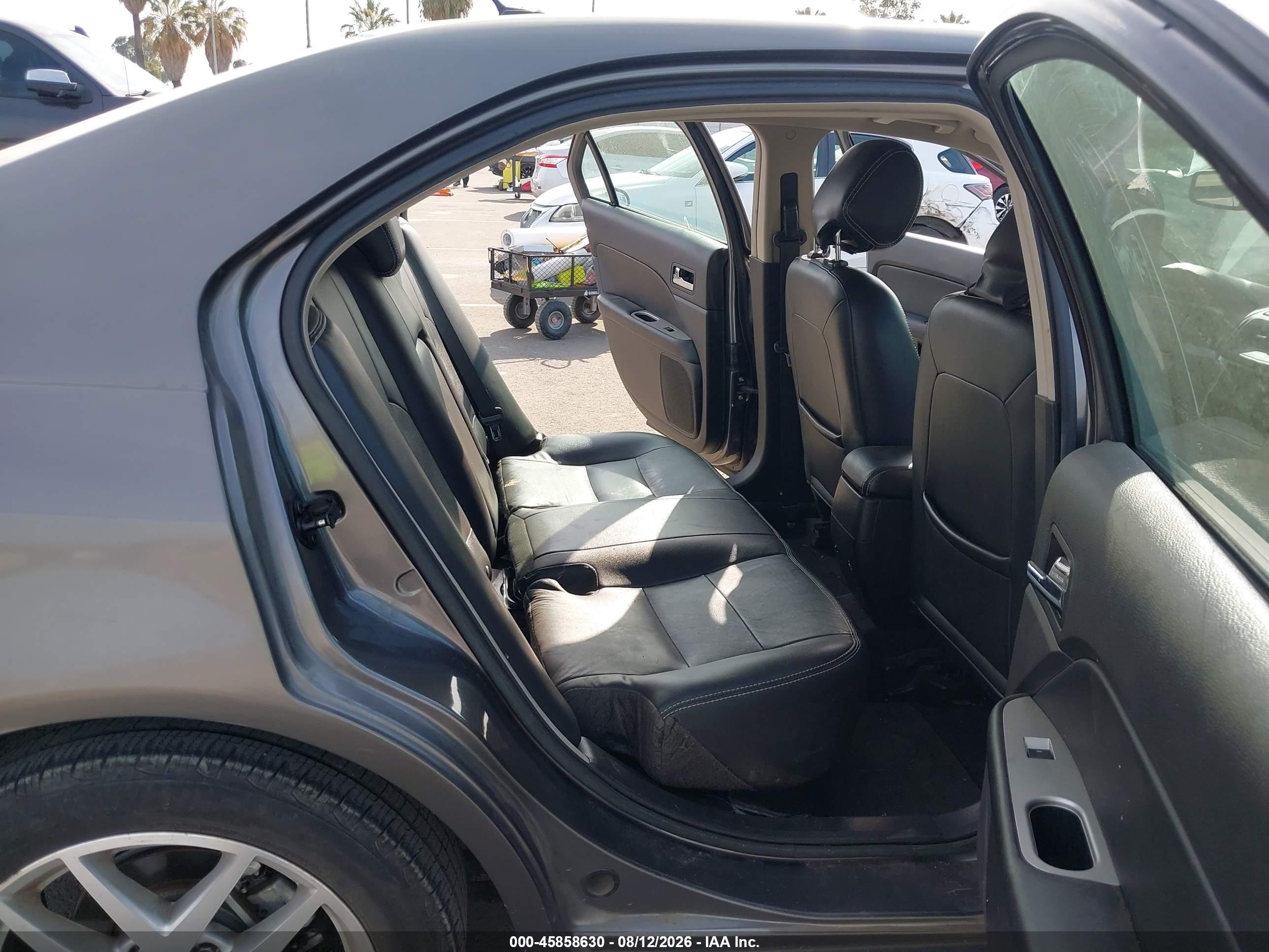 2012 Ford Fusion Sel Серый vin: 3FAHP0JA3CR377907