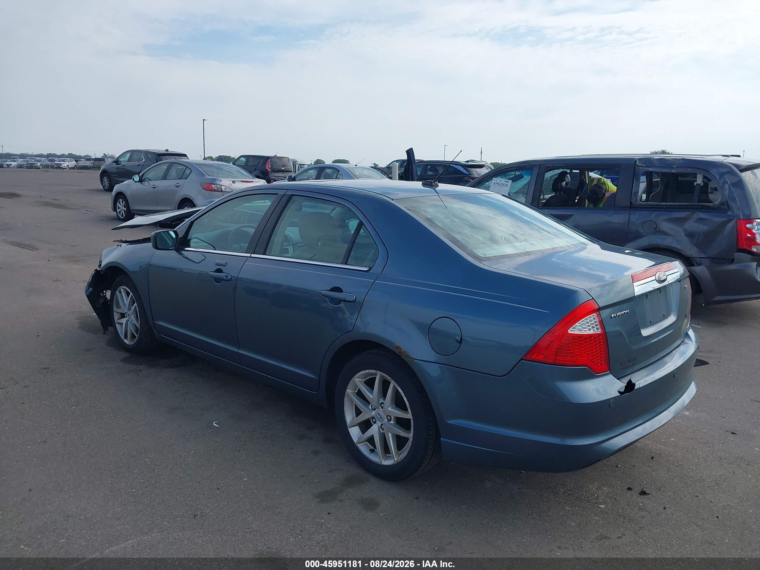 2012 Ford Fusion Sel Зеленый vin: 3FAHP0JA3CR394481