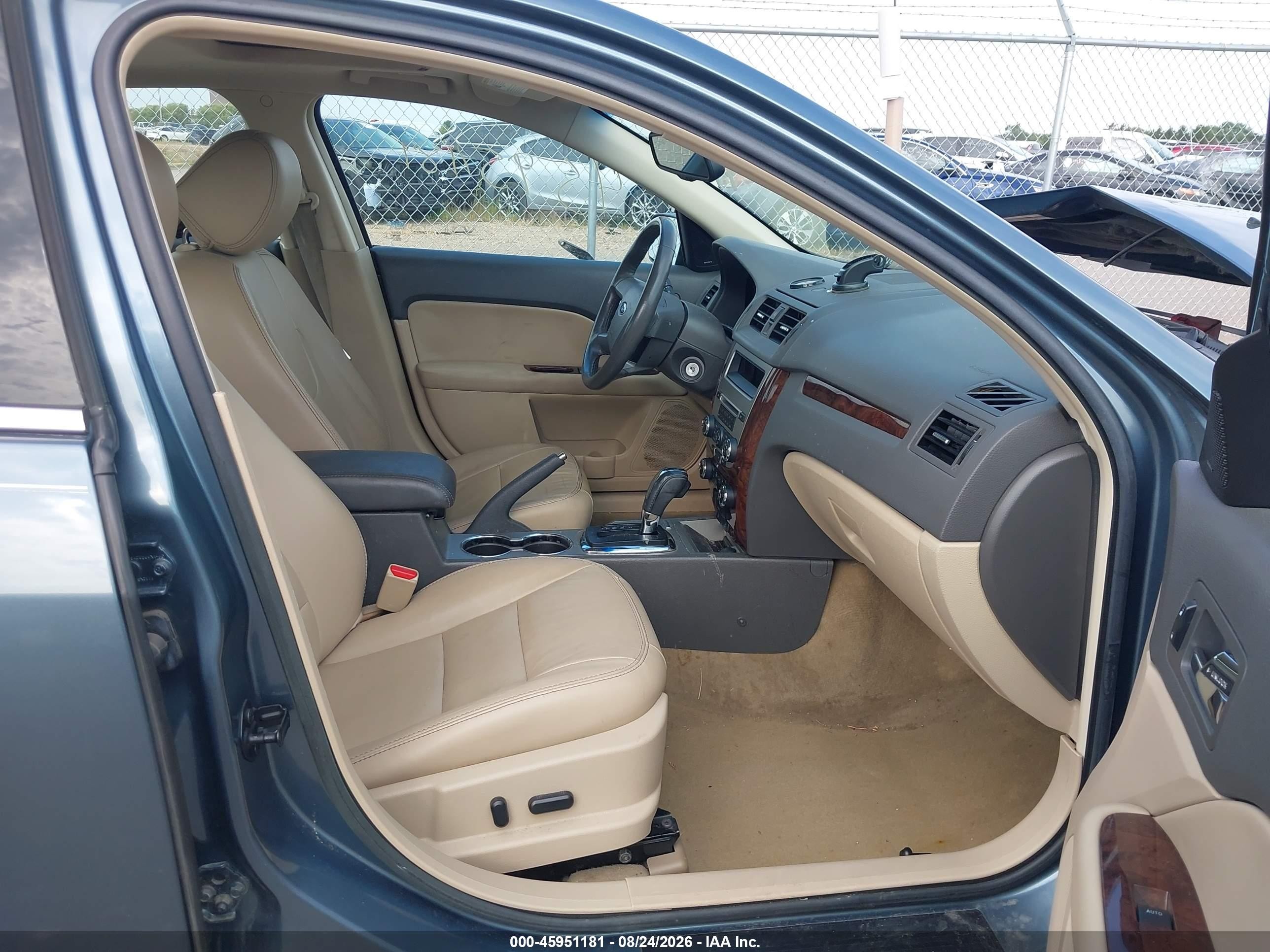 2012 Ford Fusion Sel Зеленый vin: 3FAHP0JA3CR394481