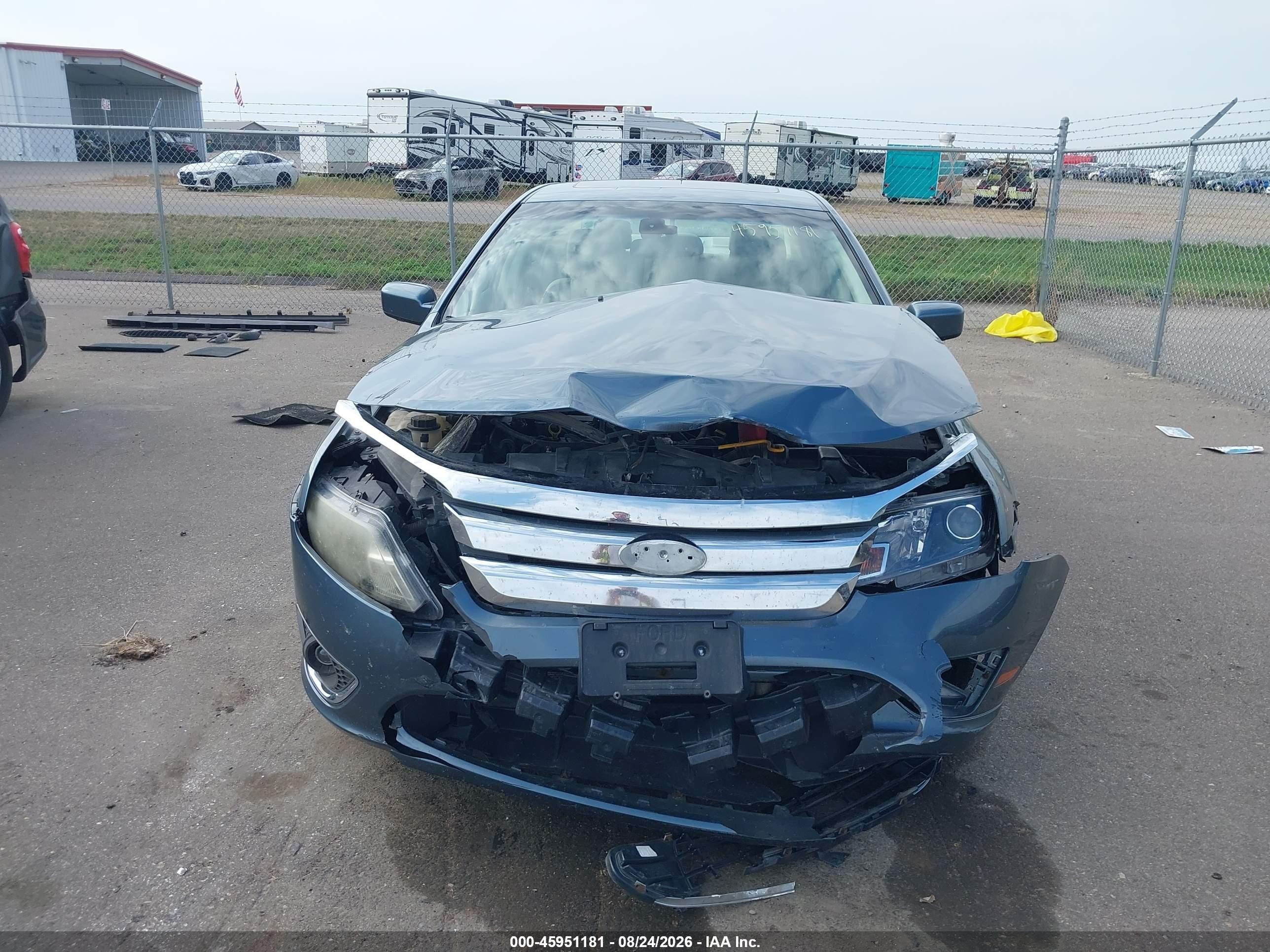 2012 Ford Fusion Sel Зеленый vin: 3FAHP0JA3CR394481