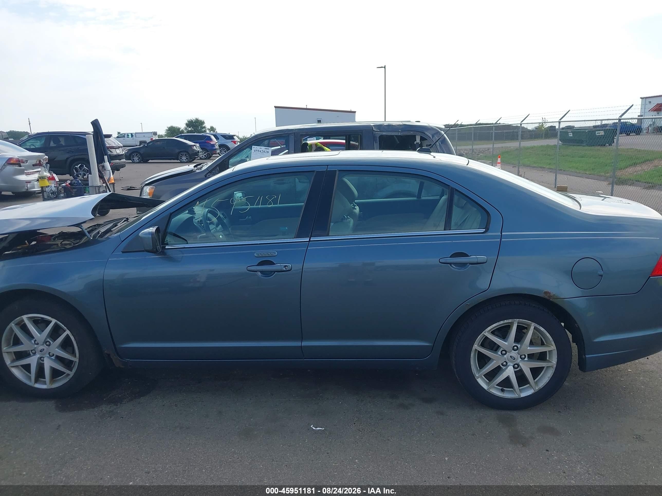 2012 Ford Fusion Sel Зеленый vin: 3FAHP0JA3CR394481