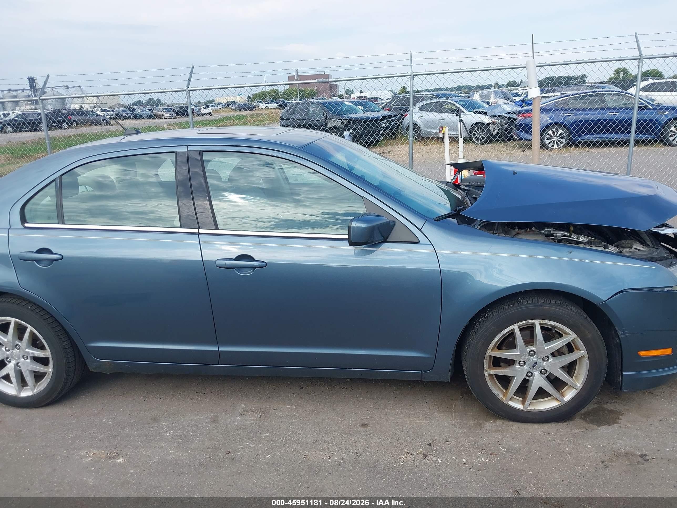 2012 Ford Fusion Sel Зеленый vin: 3FAHP0JA3CR394481