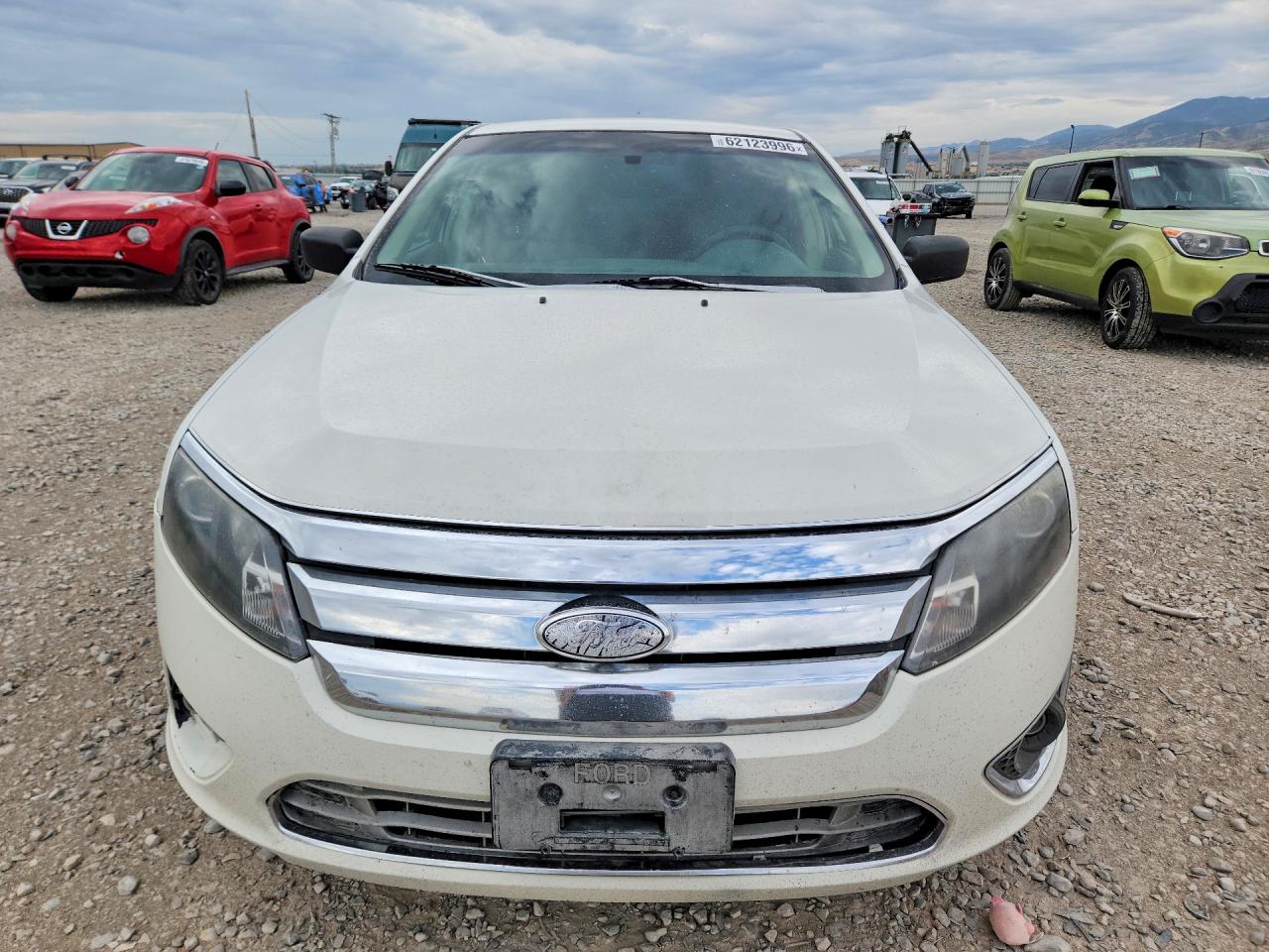 2012 Ford Fusion Sel White vin: 3FAHP0JA3CR450645