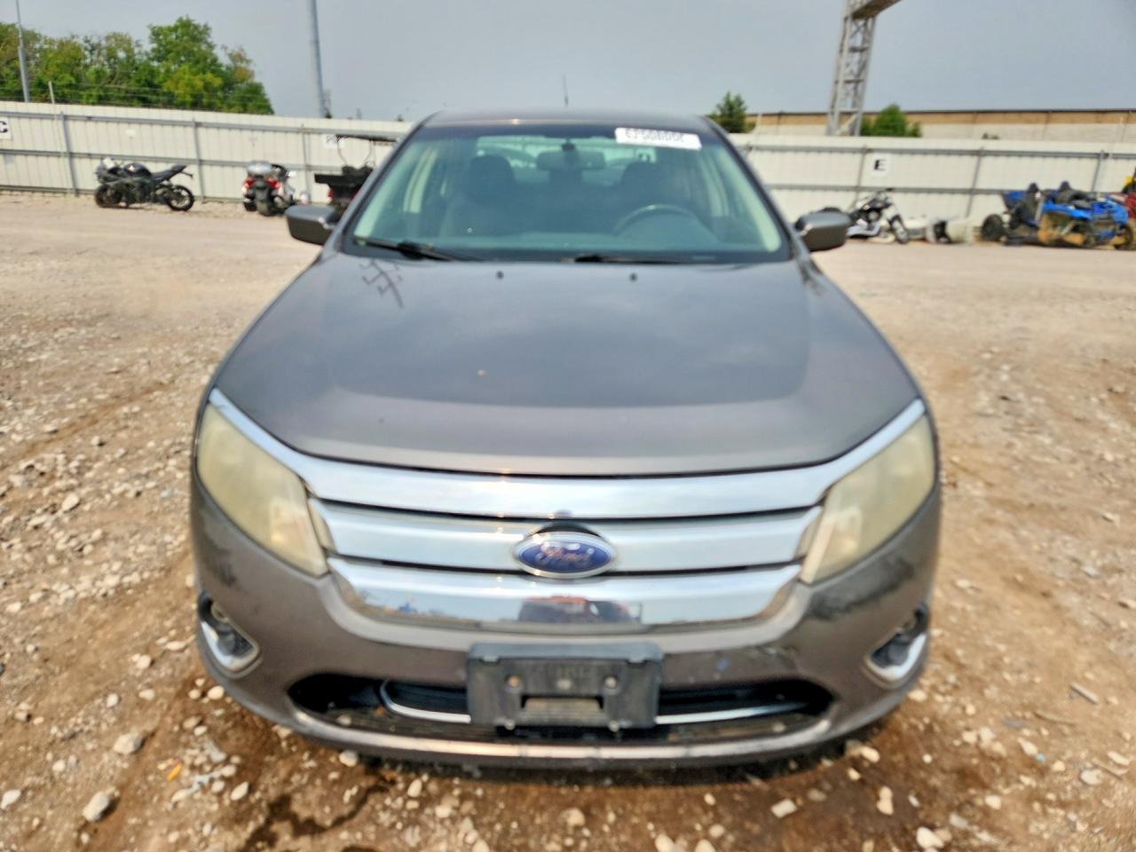 2010 Ford Fusion Sel Gray vin: 3FAHP0JA4AR154093