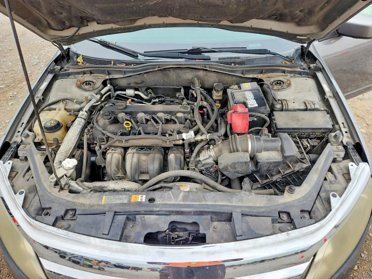 2010 Ford Fusion Sel Gray vin: 3FAHP0JA4AR154093