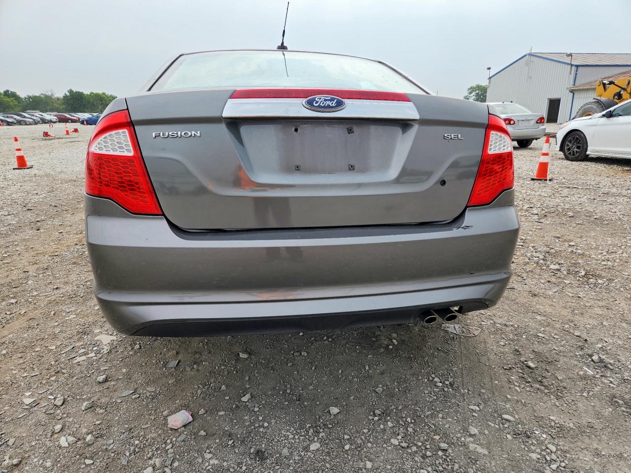 2010 Ford Fusion Sel Gray vin: 3FAHP0JA4AR154093
