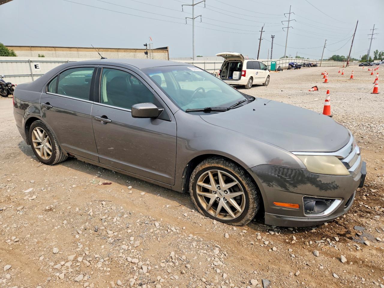 2010 Ford Fusion Sel Gray vin: 3FAHP0JA4AR154093