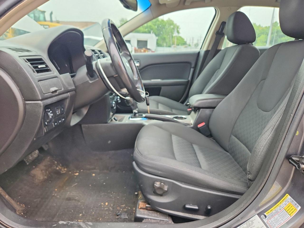 2010 Ford Fusion Sel Gray vin: 3FAHP0JA4AR154093