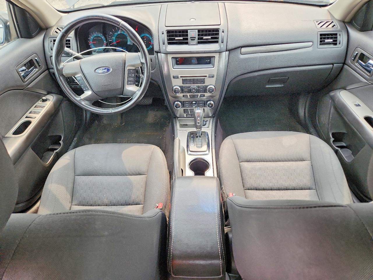 2010 Ford Fusion Sel Gray vin: 3FAHP0JA4AR154093