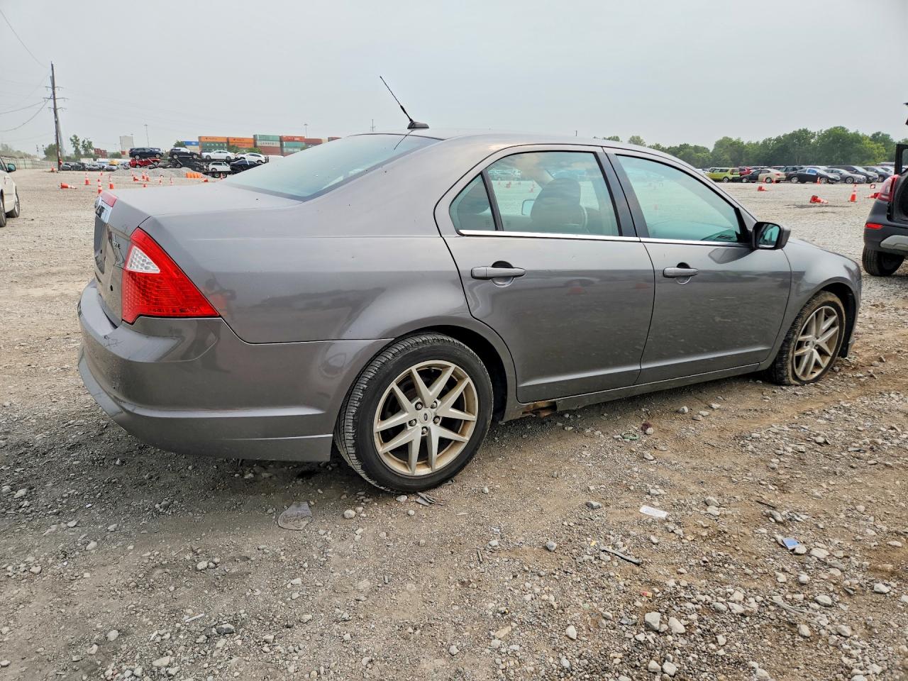 2010 Ford Fusion Sel Gray vin: 3FAHP0JA4AR154093