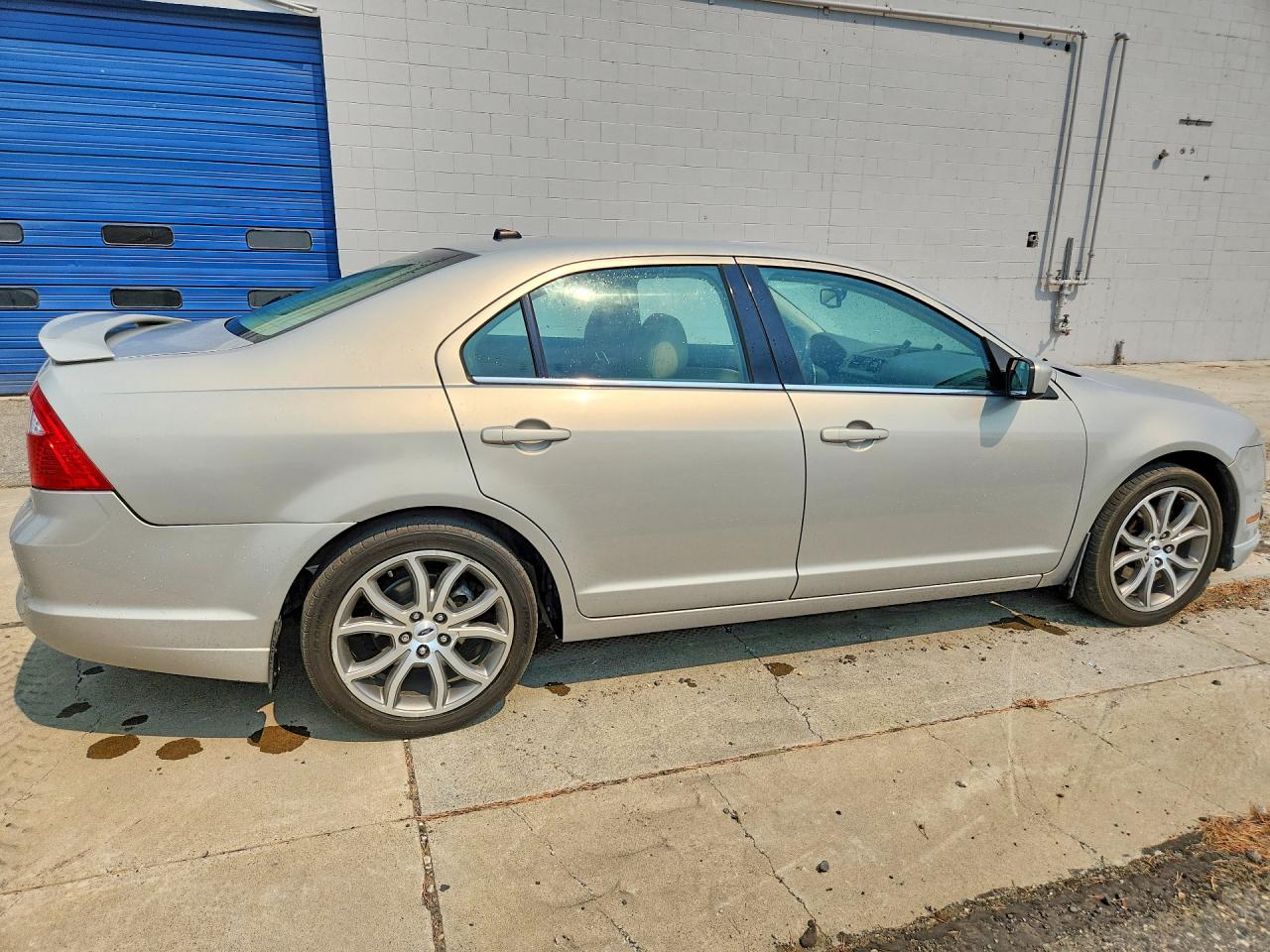 2010 Ford Fusion Sel Tan vin: 3FAHP0JA4AR164770
