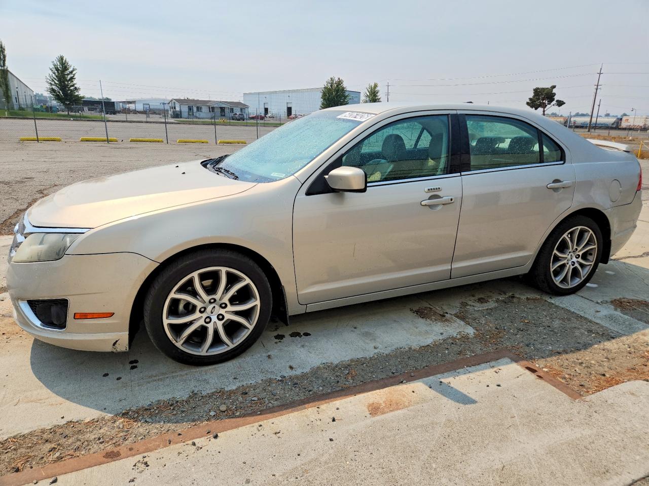 2010 Ford Fusion Sel Tan vin: 3FAHP0JA4AR164770