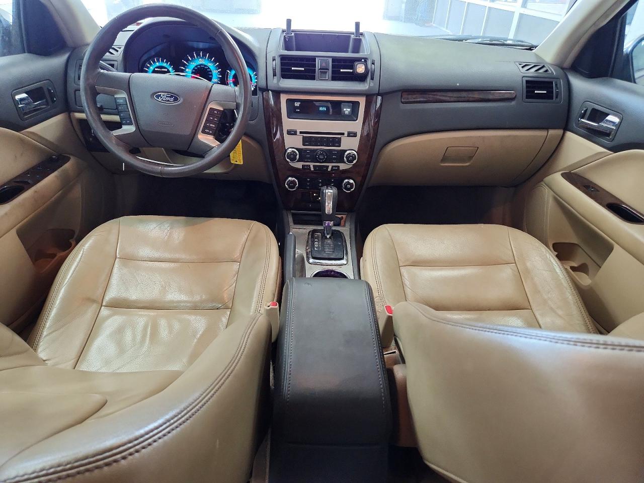 2010 Ford Fusion Sel Tan vin: 3FAHP0JA4AR164770