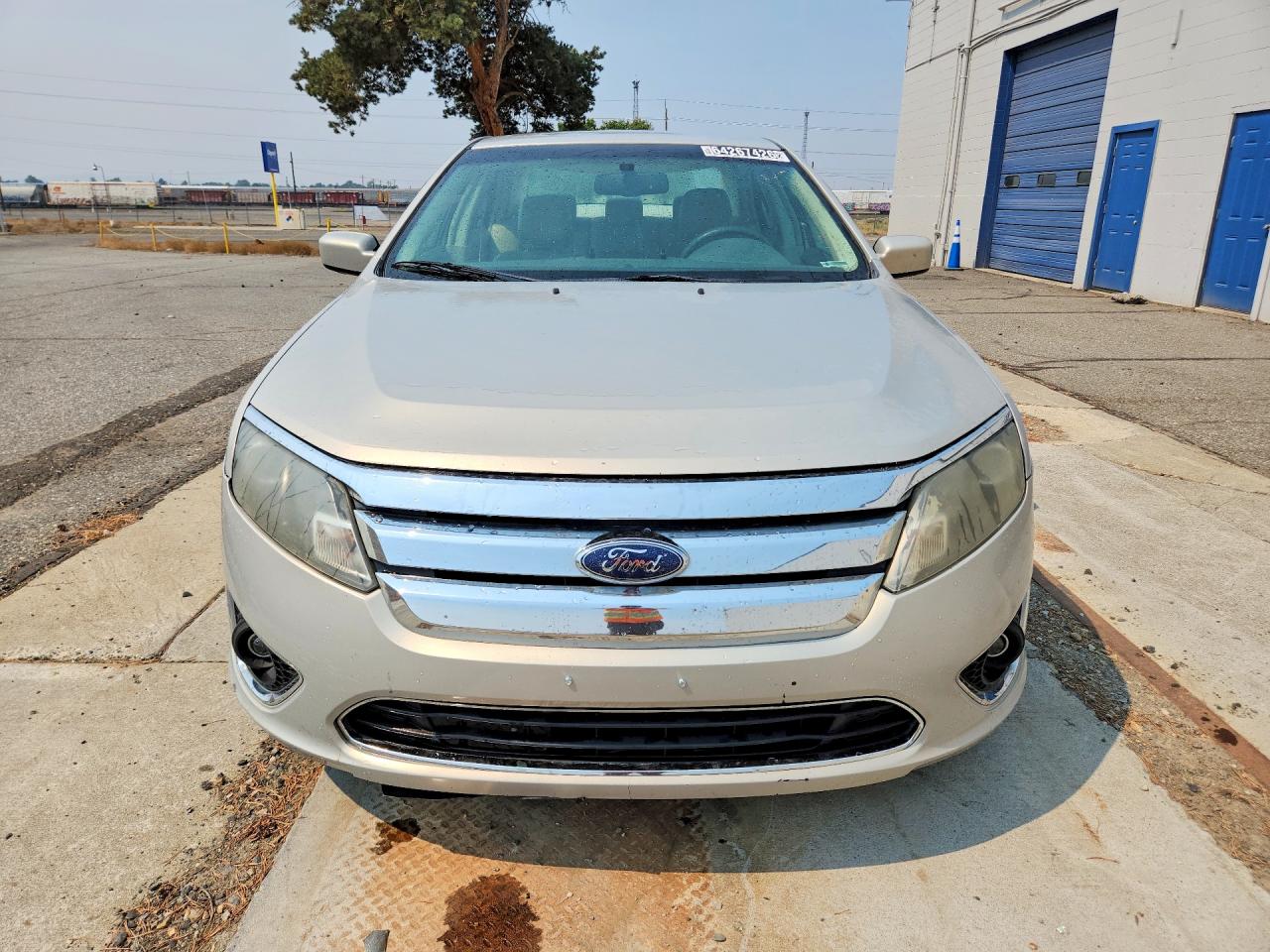 2010 Ford Fusion Sel Tan vin: 3FAHP0JA4AR164770
