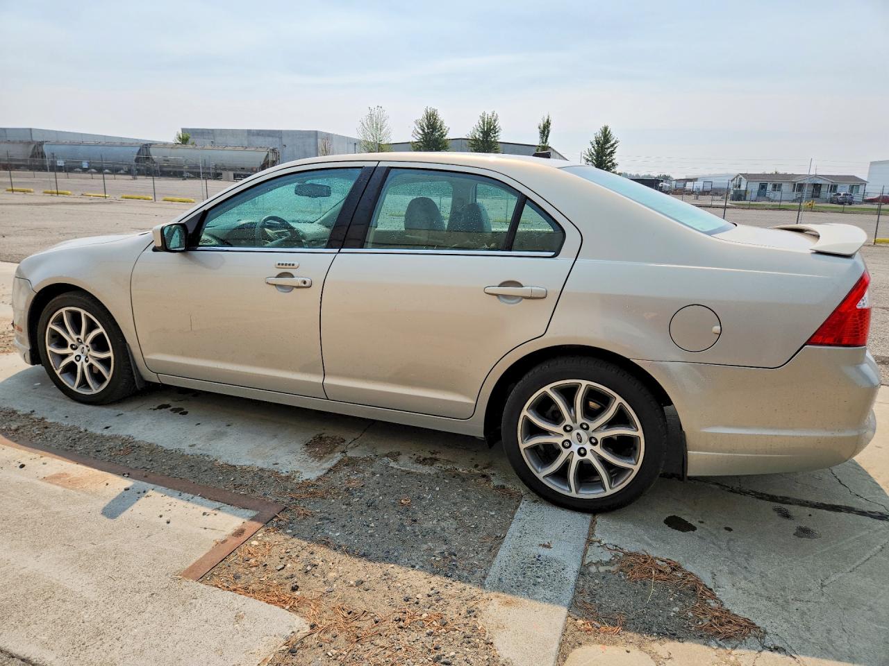 2010 Ford Fusion Sel Tan vin: 3FAHP0JA4AR164770
