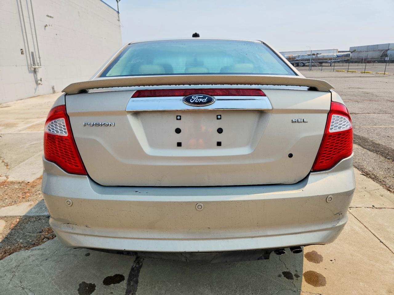 2010 Ford Fusion Sel Tan vin: 3FAHP0JA4AR164770
