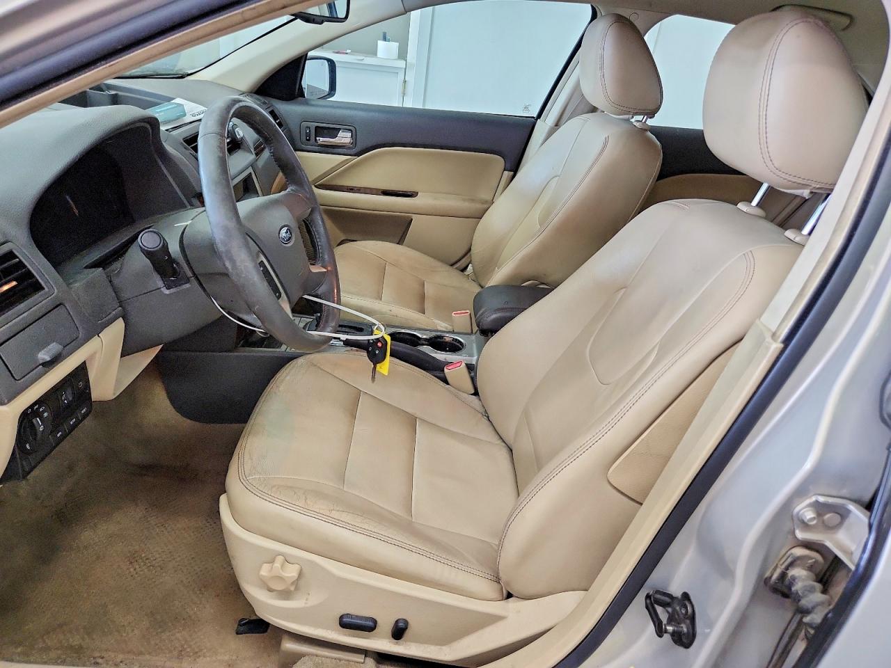 2010 Ford Fusion Sel Tan vin: 3FAHP0JA4AR164770