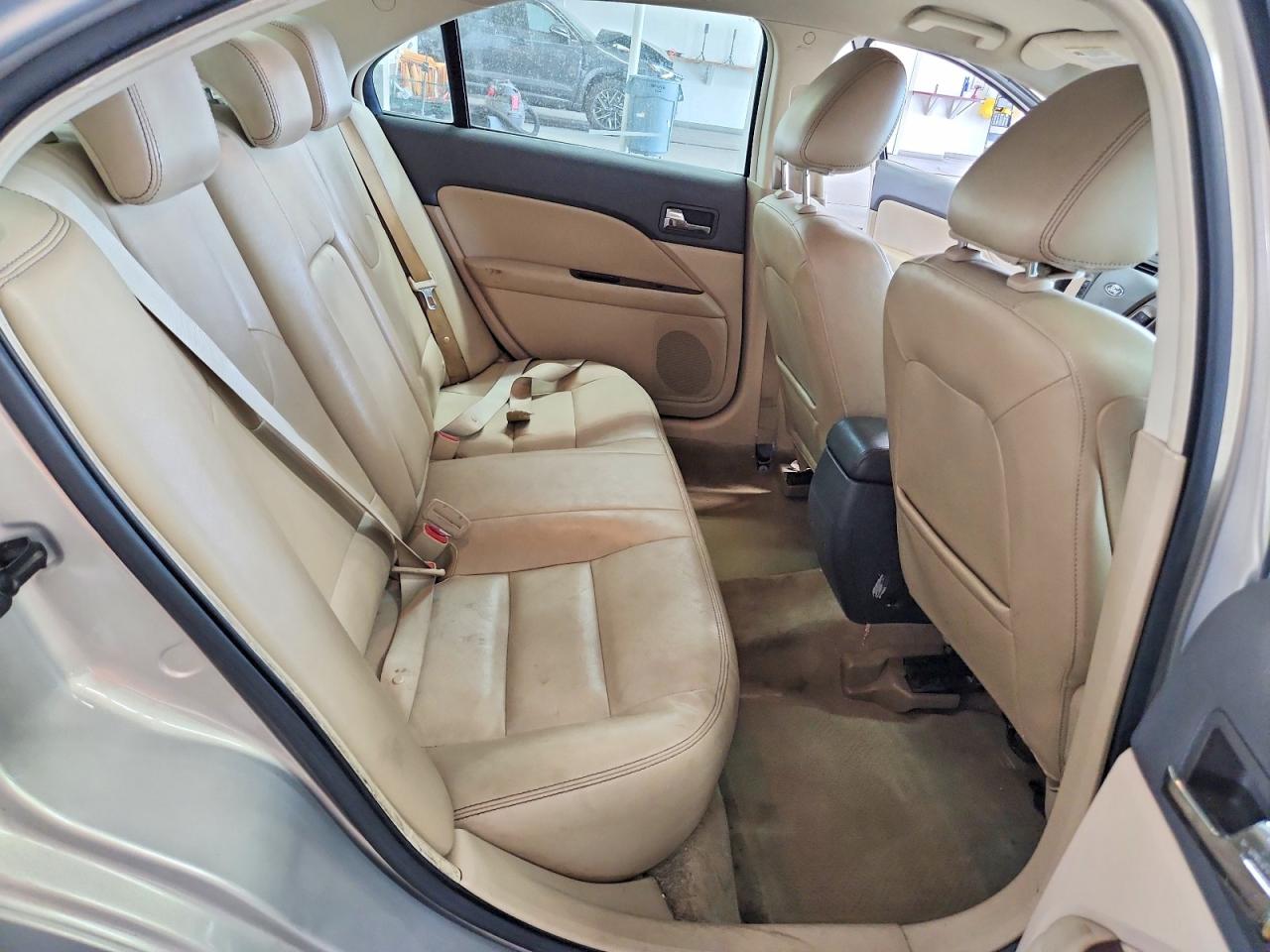 2010 Ford Fusion Sel Tan vin: 3FAHP0JA4AR164770