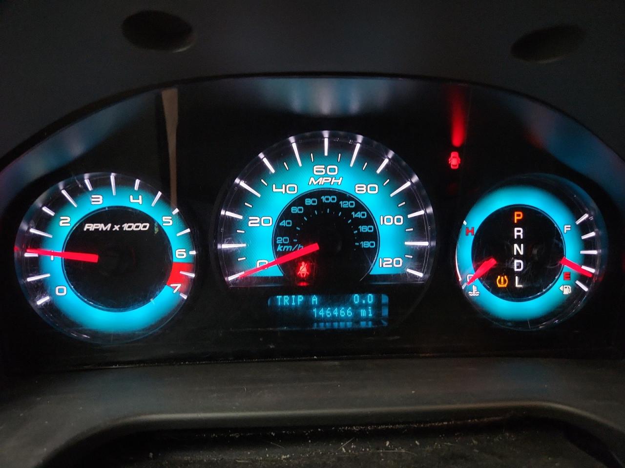 2010 Ford Fusion Sel Tan vin: 3FAHP0JA4AR164770 Damage: Warning - Tire Pressure, On, Unacceptable