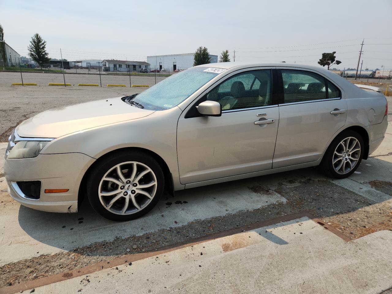 2010 Ford Fusion Sel Tan vin: 3FAHP0JA4AR164770 Damage: Left Front Door, Heavy Scratch, 2 To 3 Inches