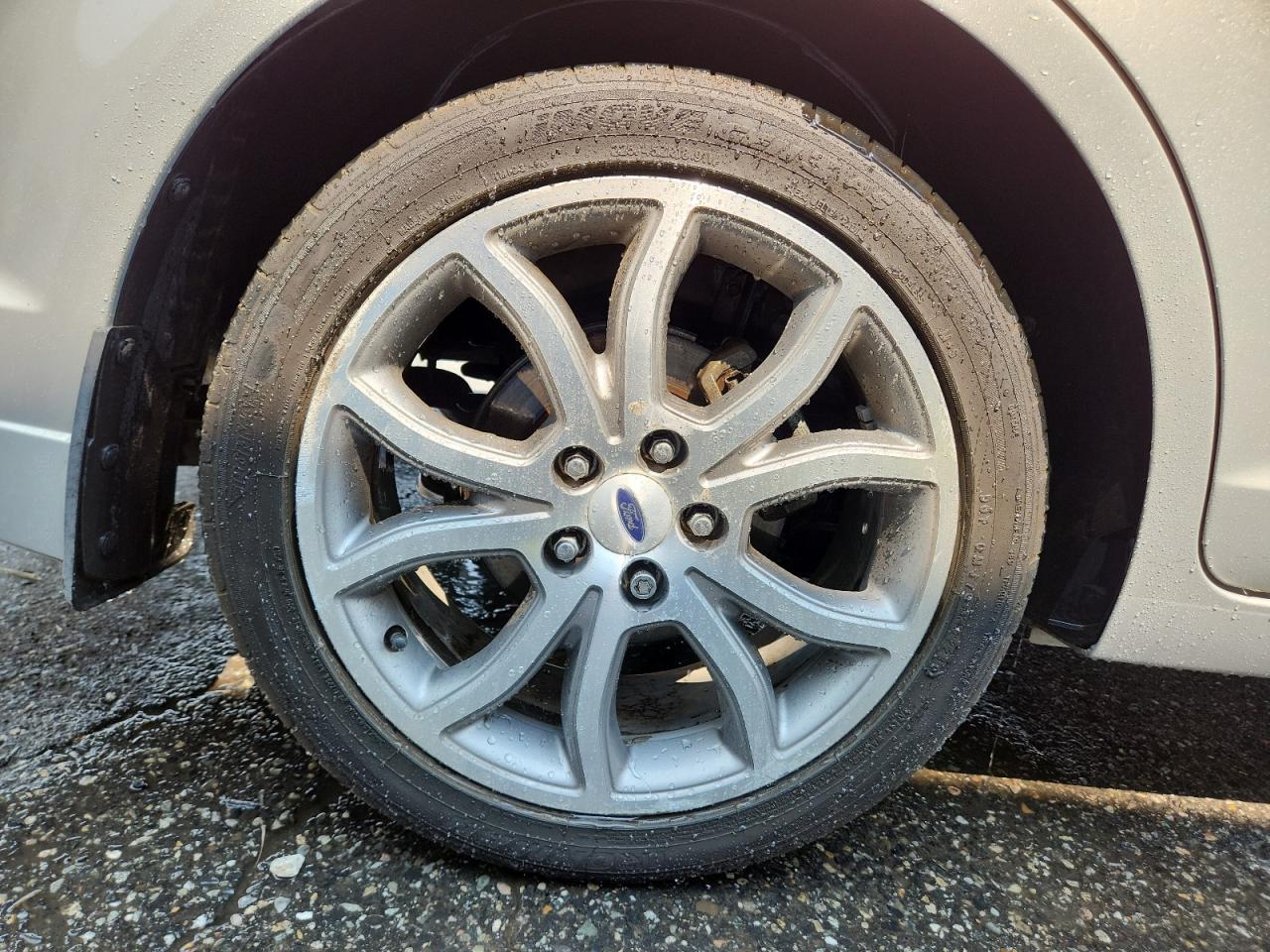 2010 Ford Fusion Sel Tan vin: 3FAHP0JA4AR164770 Damage: Right Rear Wheel, Curb Rash, 7 To 8 Inches