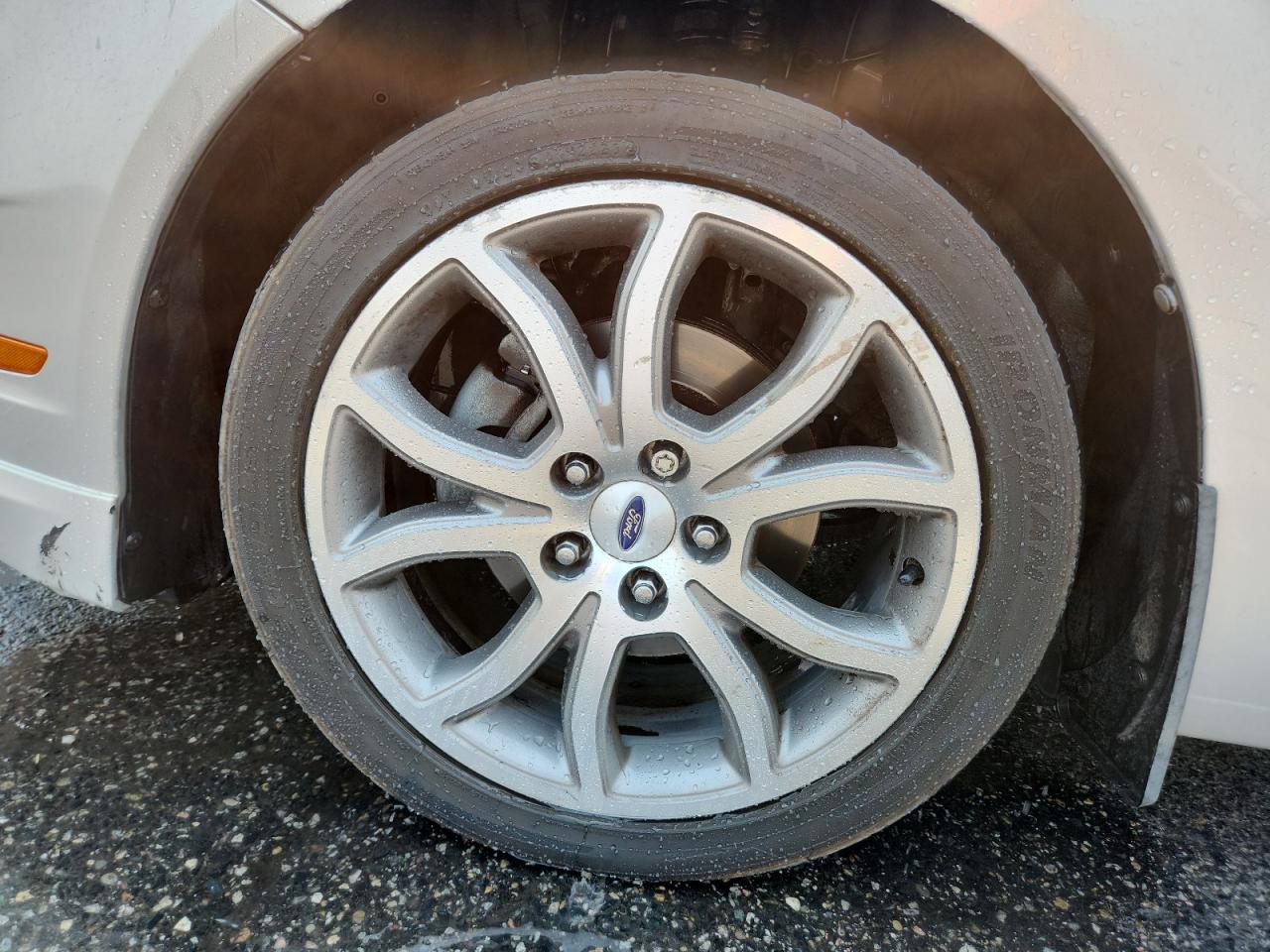 2010 Ford Fusion Sel Tan vin: 3FAHP0JA4AR164770 Damage: Left Front Wheel, Curb Rash, 9 To 10 Inches