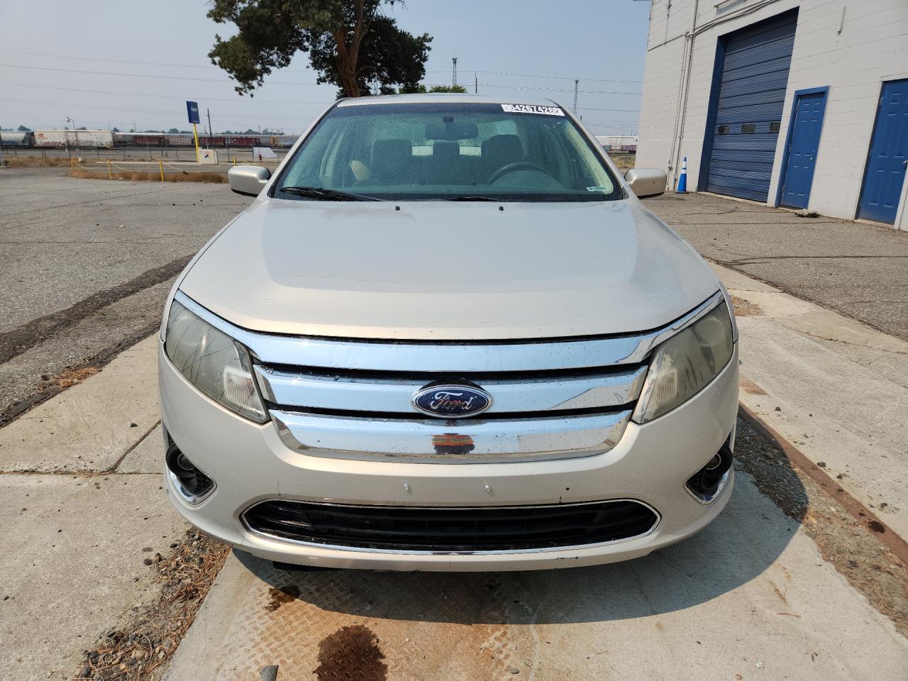 2010 Ford Fusion Sel Tan vin: 3FAHP0JA4AR164770 Damage: Left Head Lamp, Faded, Repair Required