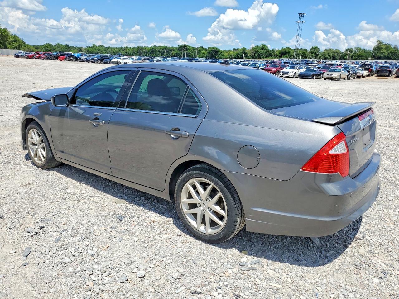 2010 Ford Fusion Sel Gray vin: 3FAHP0JA4AR275867