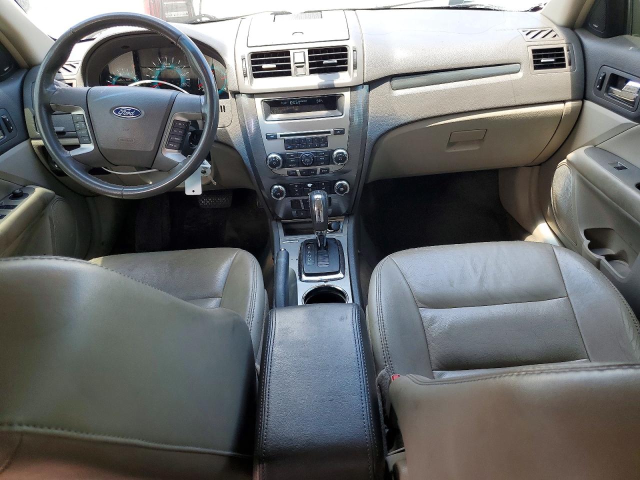 2010 Ford Fusion Sel Gray vin: 3FAHP0JA4AR275867