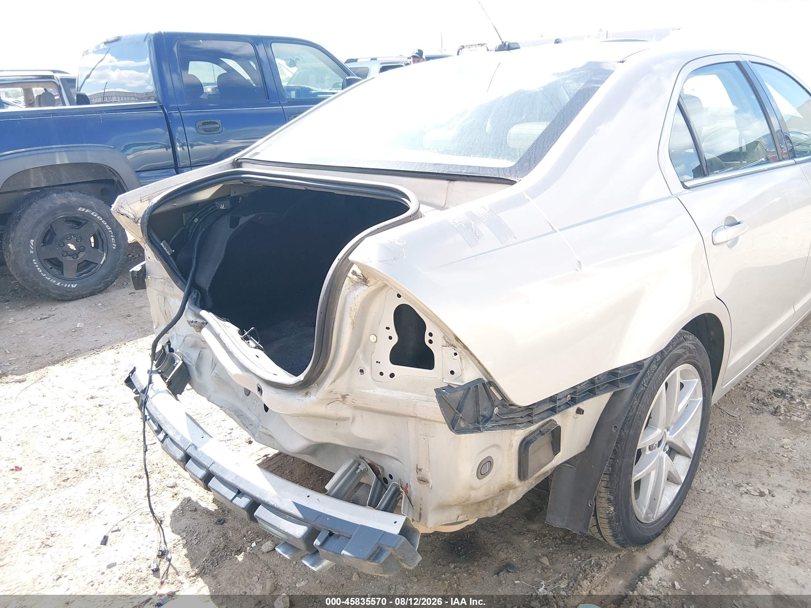 2010 Ford Fusion Sel Champagne vin: 3FAHP0JA4AR310133