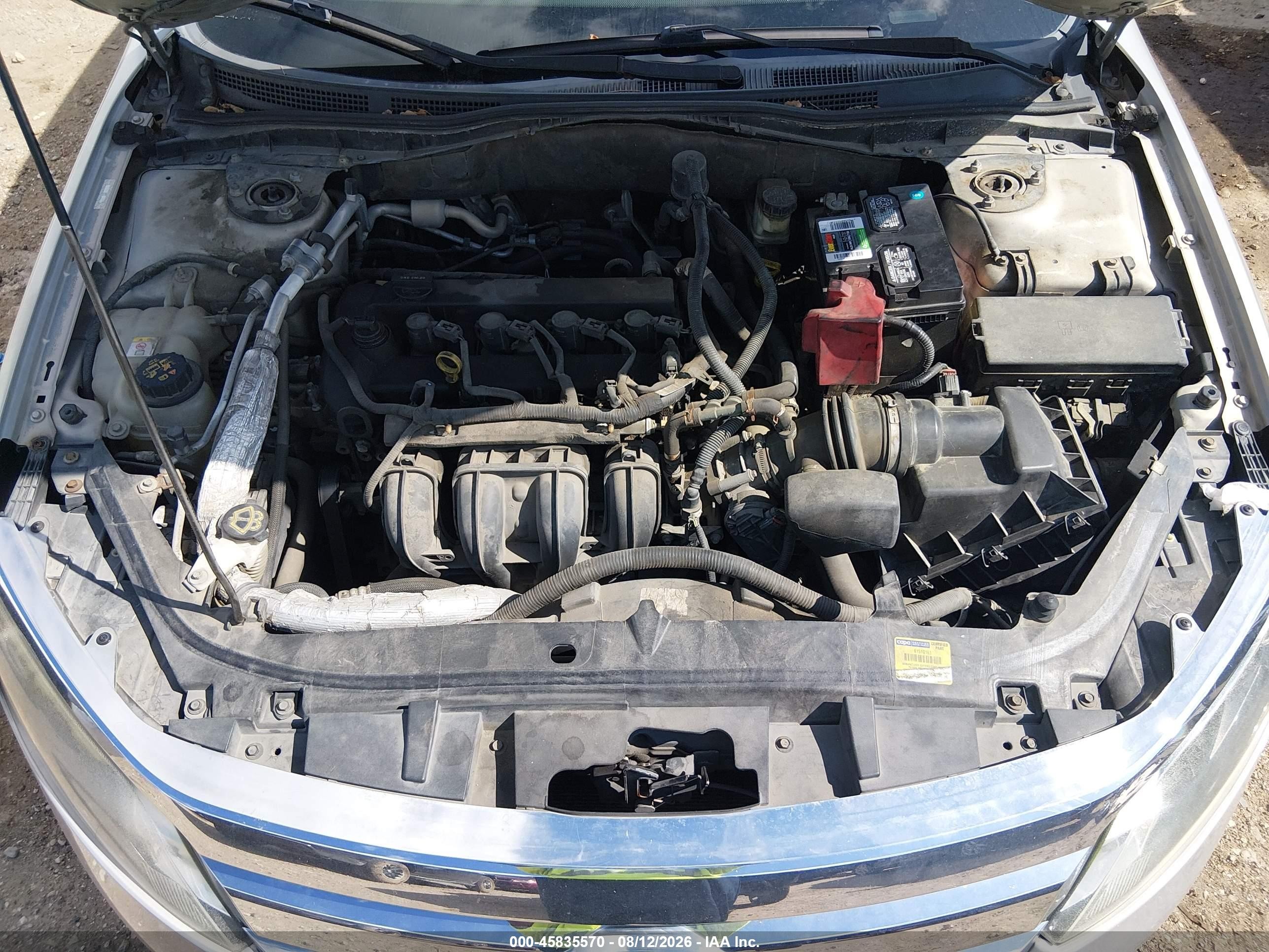 2010 Ford Fusion Sel Champagne vin: 3FAHP0JA4AR310133