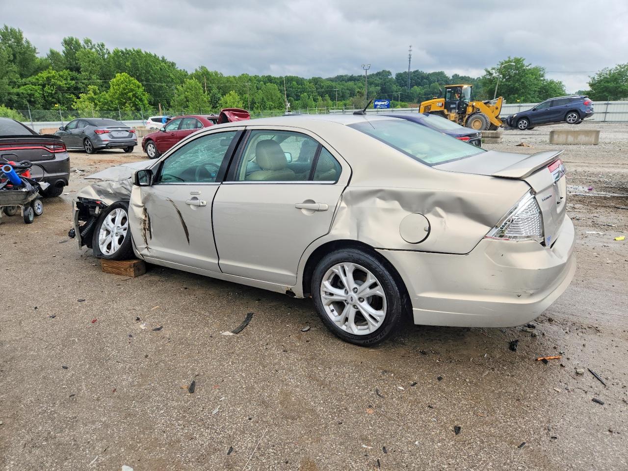 2010 Ford Fusion Sel Бежевый vin: 3FAHP0JA4AR371689