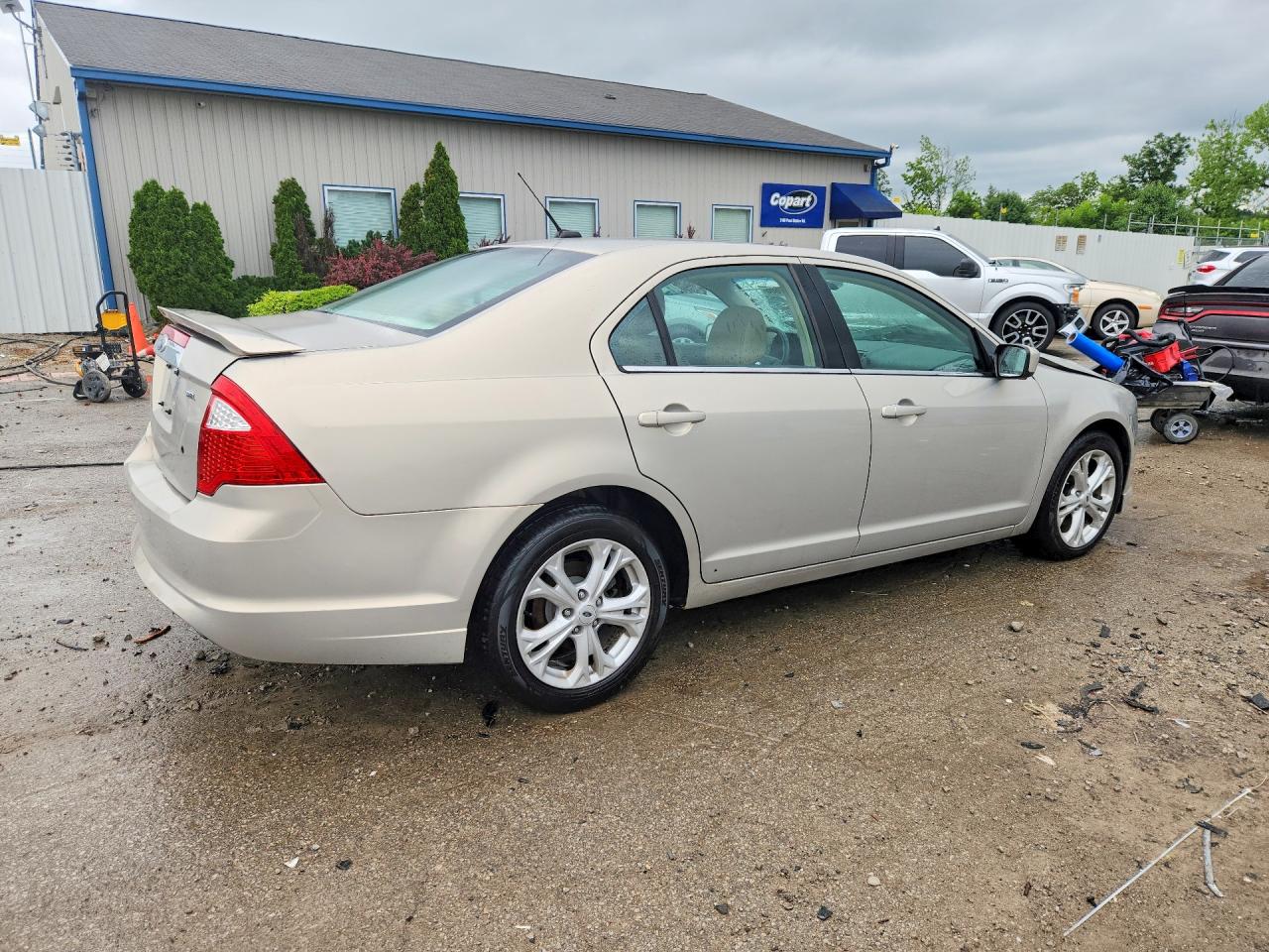 2010 Ford Fusion Sel Бежевый vin: 3FAHP0JA4AR371689