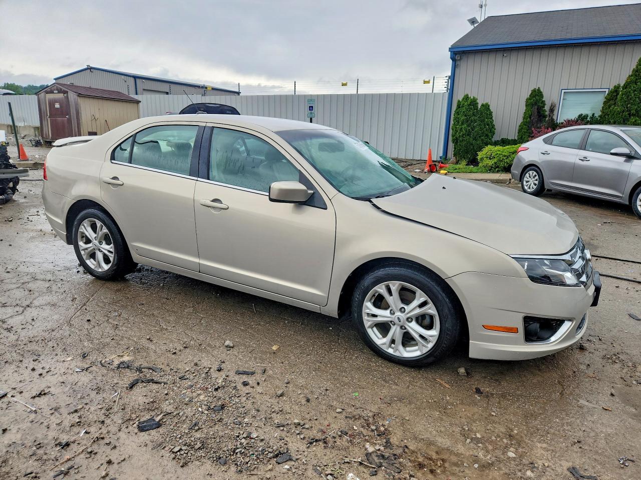 2010 Ford Fusion Sel Бежевый vin: 3FAHP0JA4AR371689