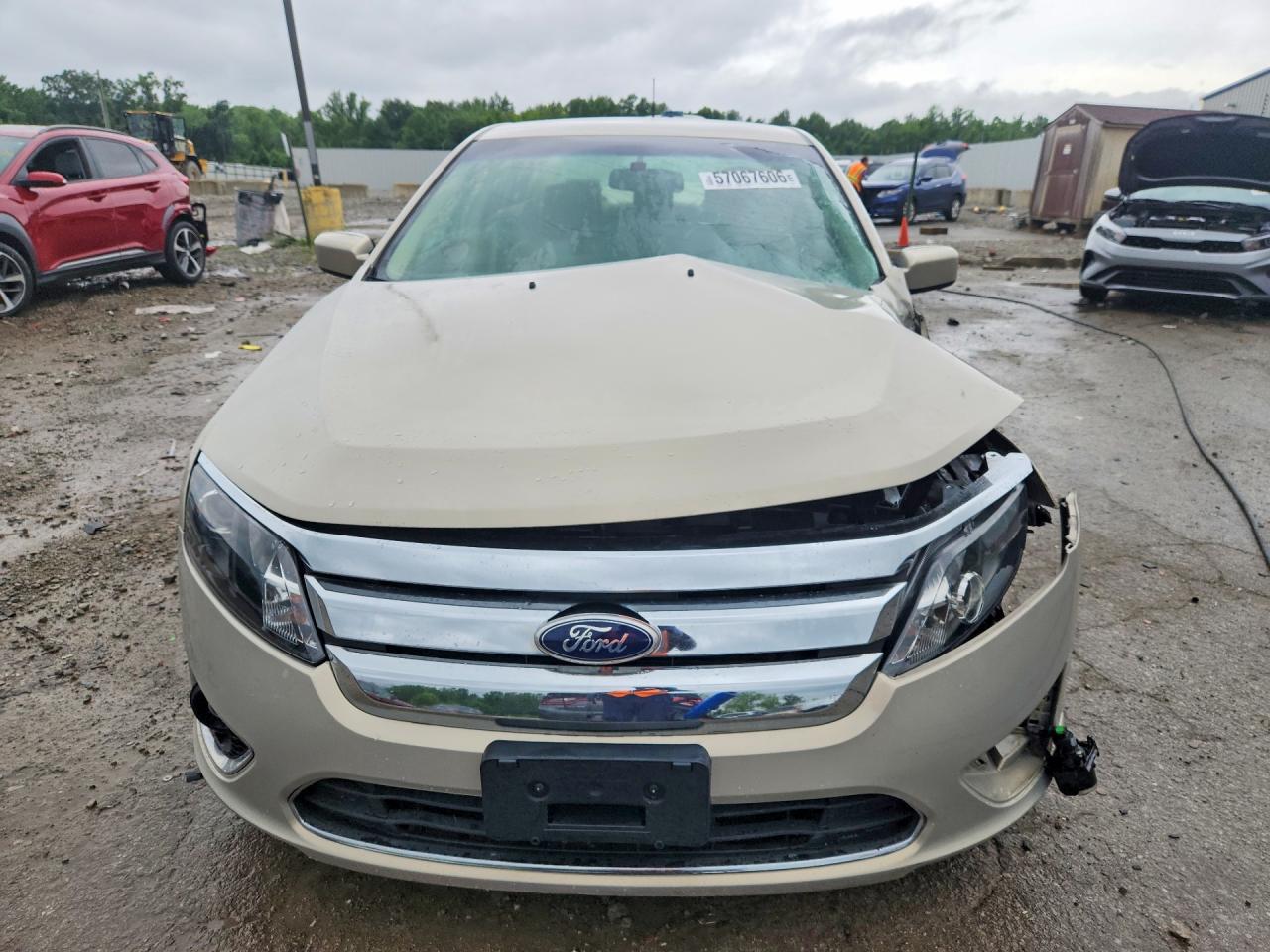 2010 Ford Fusion Sel Бежевый vin: 3FAHP0JA4AR371689