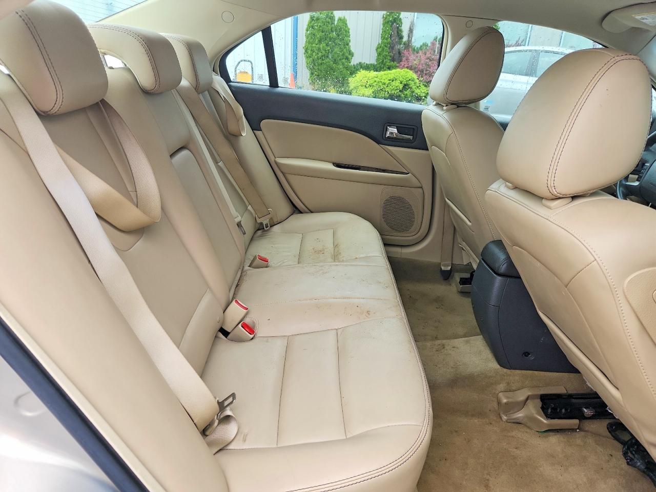 2010 Ford Fusion Sel Бежевый vin: 3FAHP0JA4AR371689