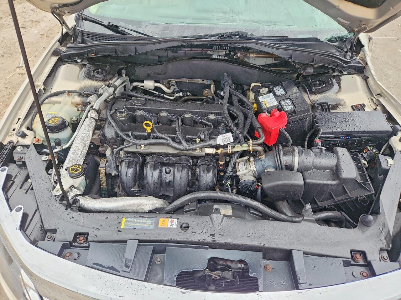 2010 Ford Fusion Sel Бежевый vin: 3FAHP0JA4AR371689