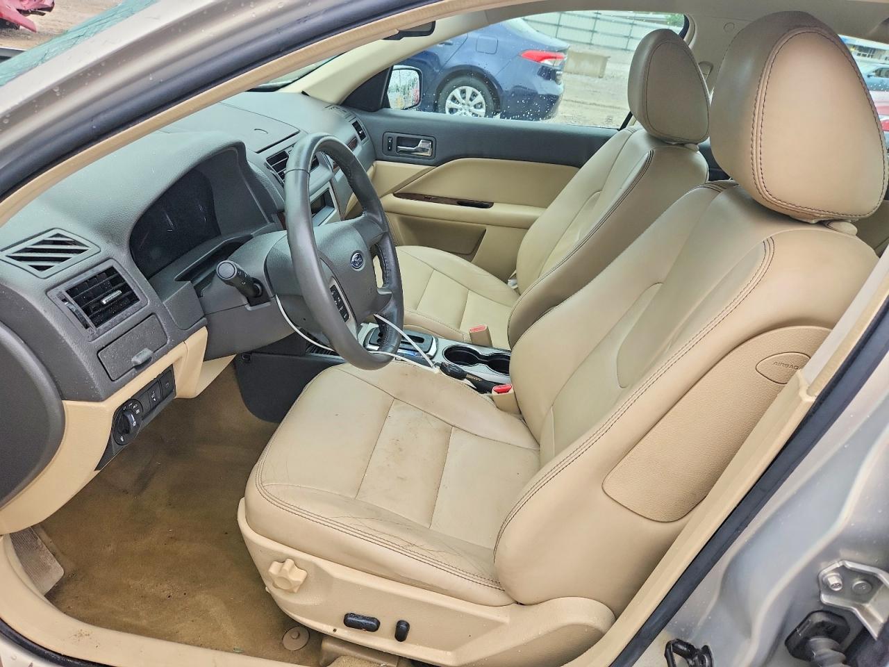 2010 Ford Fusion Sel Бежевый vin: 3FAHP0JA4AR371689