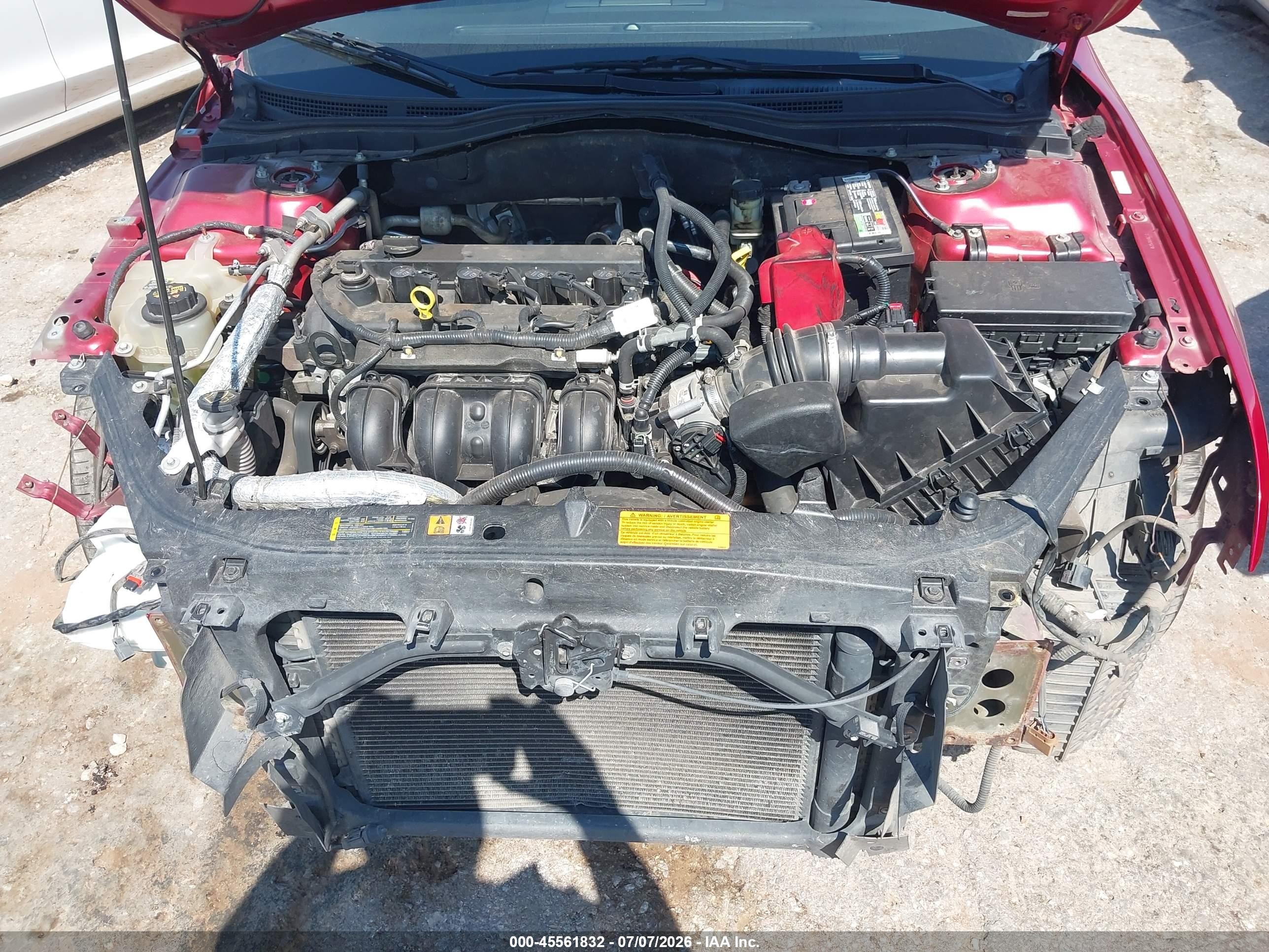2010 Ford Fusion Sel Красный vin: 3FAHP0JA4AR393353