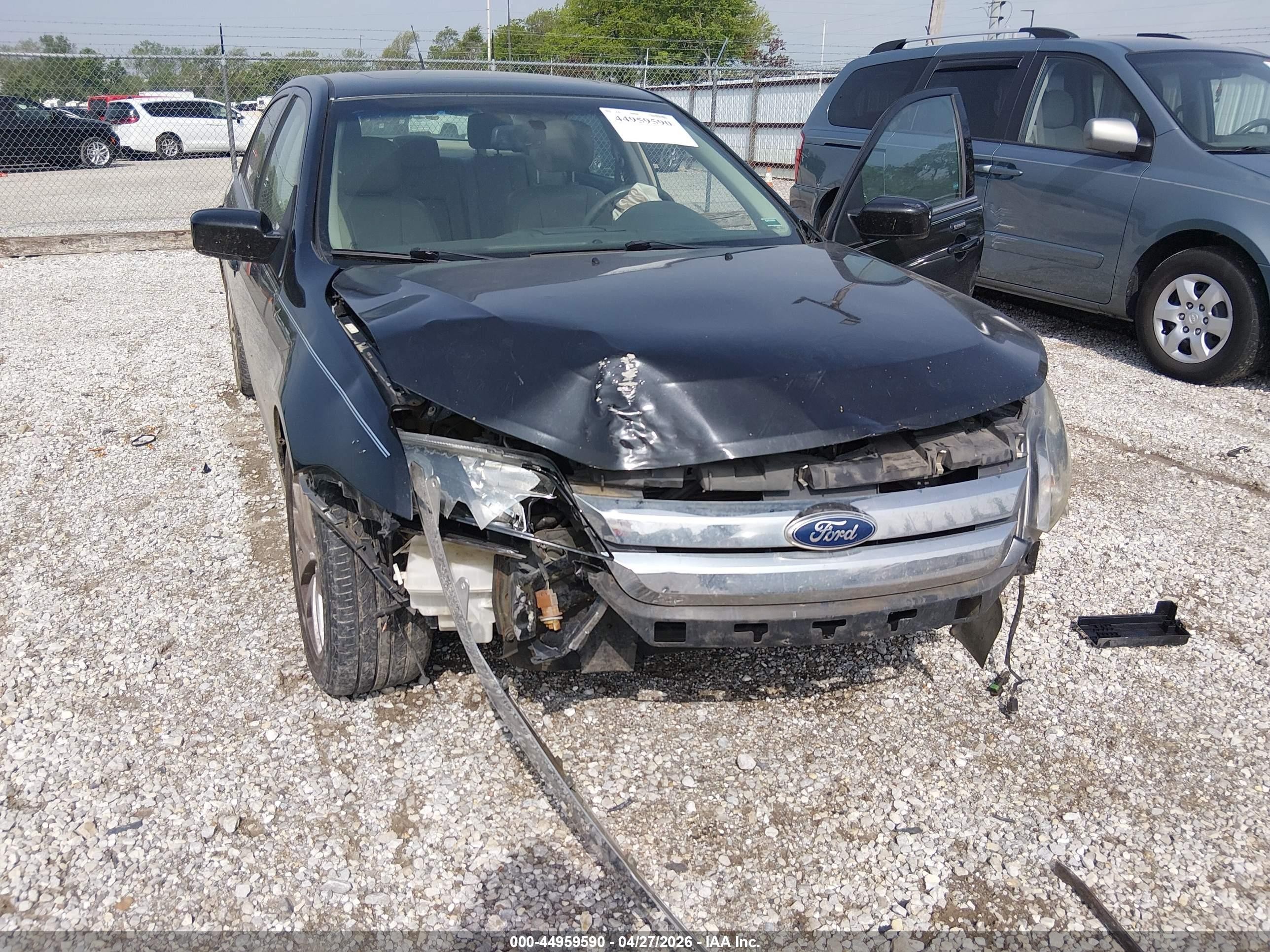 2011 Ford Fusion Sel Черный vin: 3FAHP0JA4BR125047