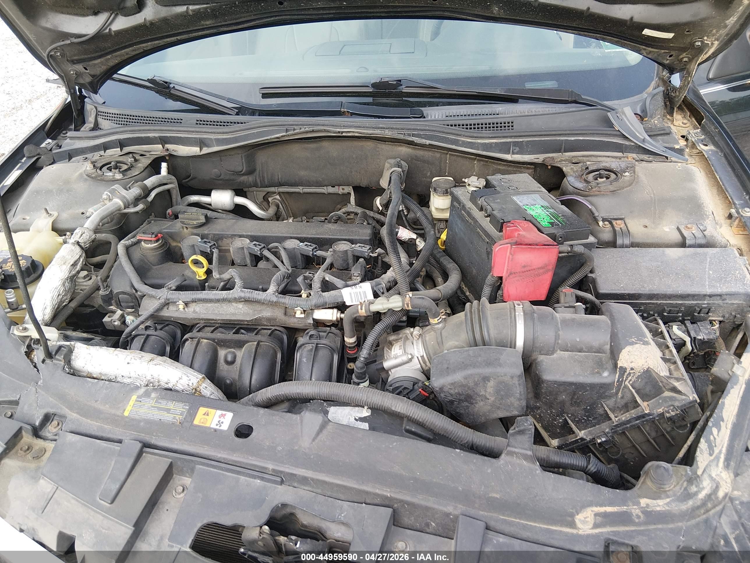 2011 Ford Fusion Sel Черный vin: 3FAHP0JA4BR125047