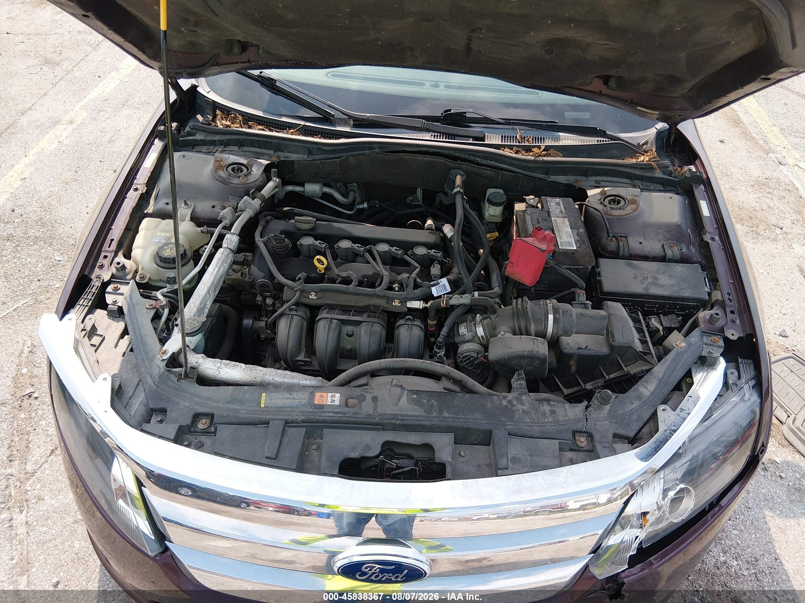 2011 Ford Fusion Sel Темно-бордовый vin: 3FAHP0JA4BR210356