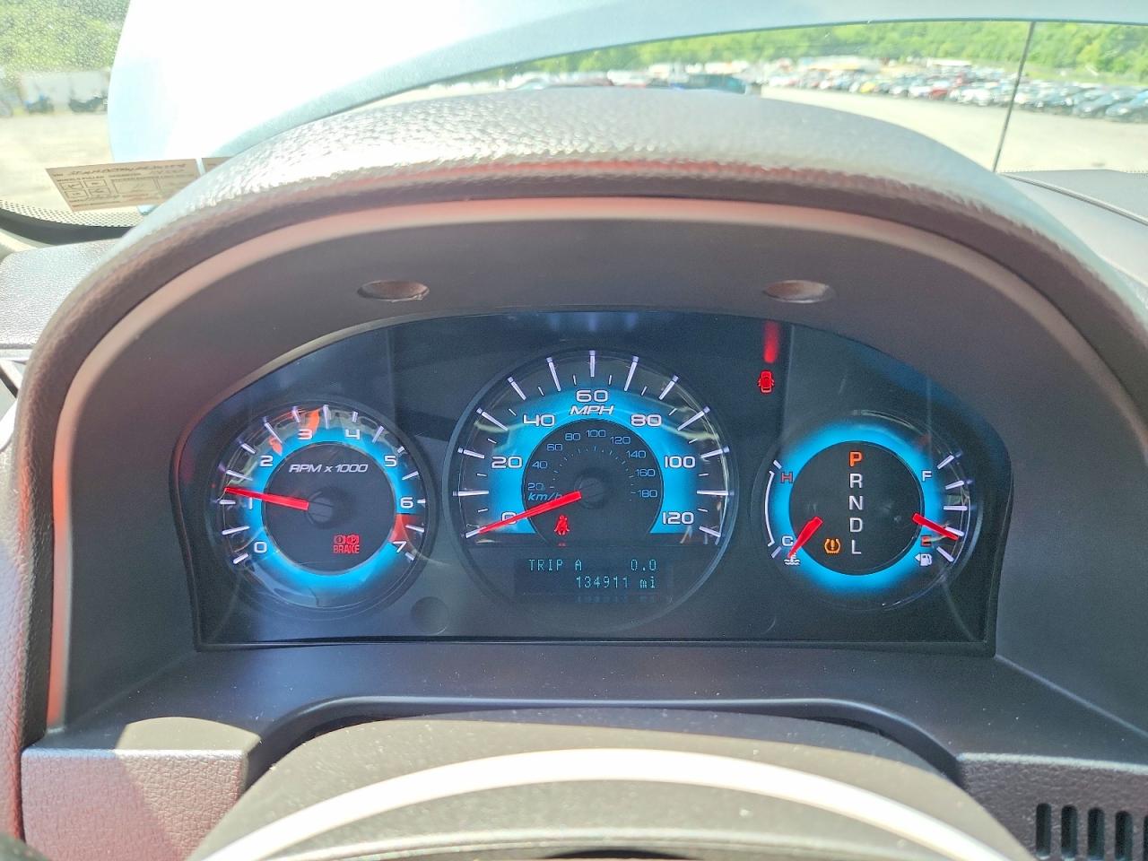 2011 Ford Fusion Sel Teal vin: 3FAHP0JA4BR249478