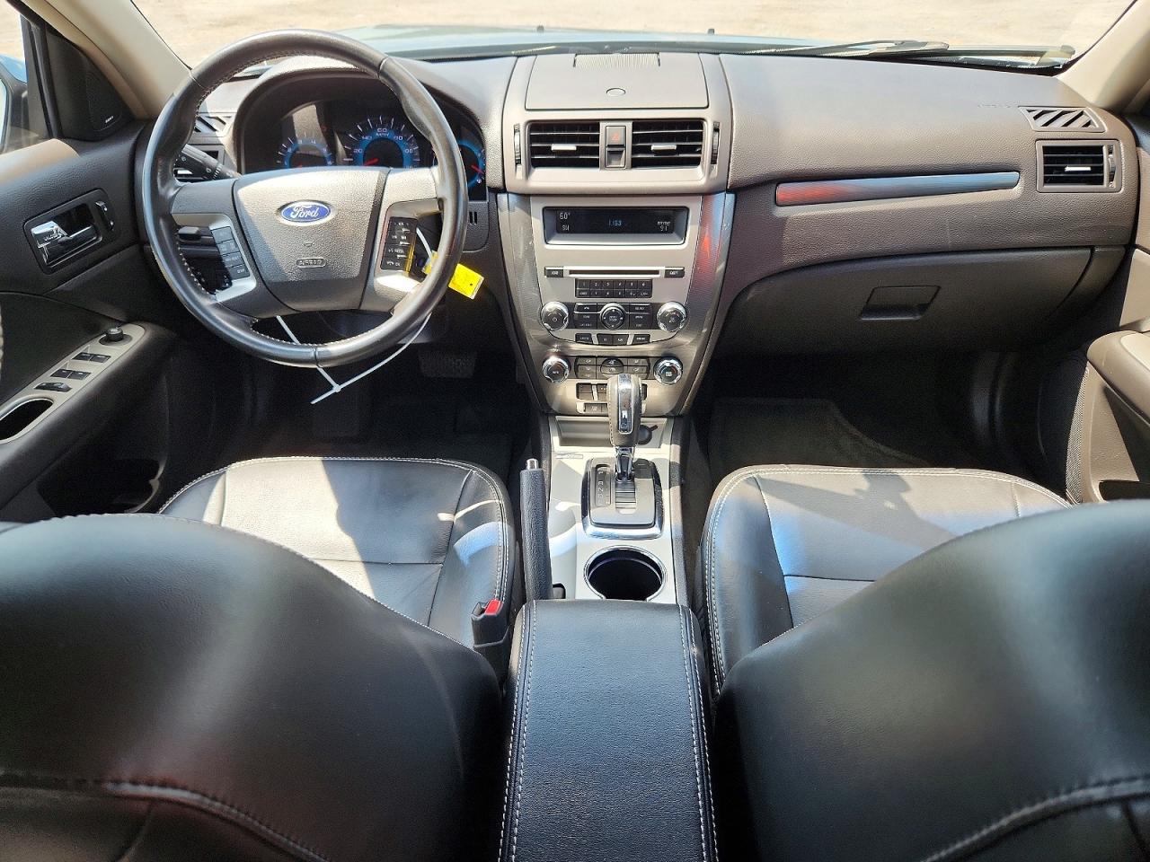2011 Ford Fusion Sel Teal vin: 3FAHP0JA4BR249478