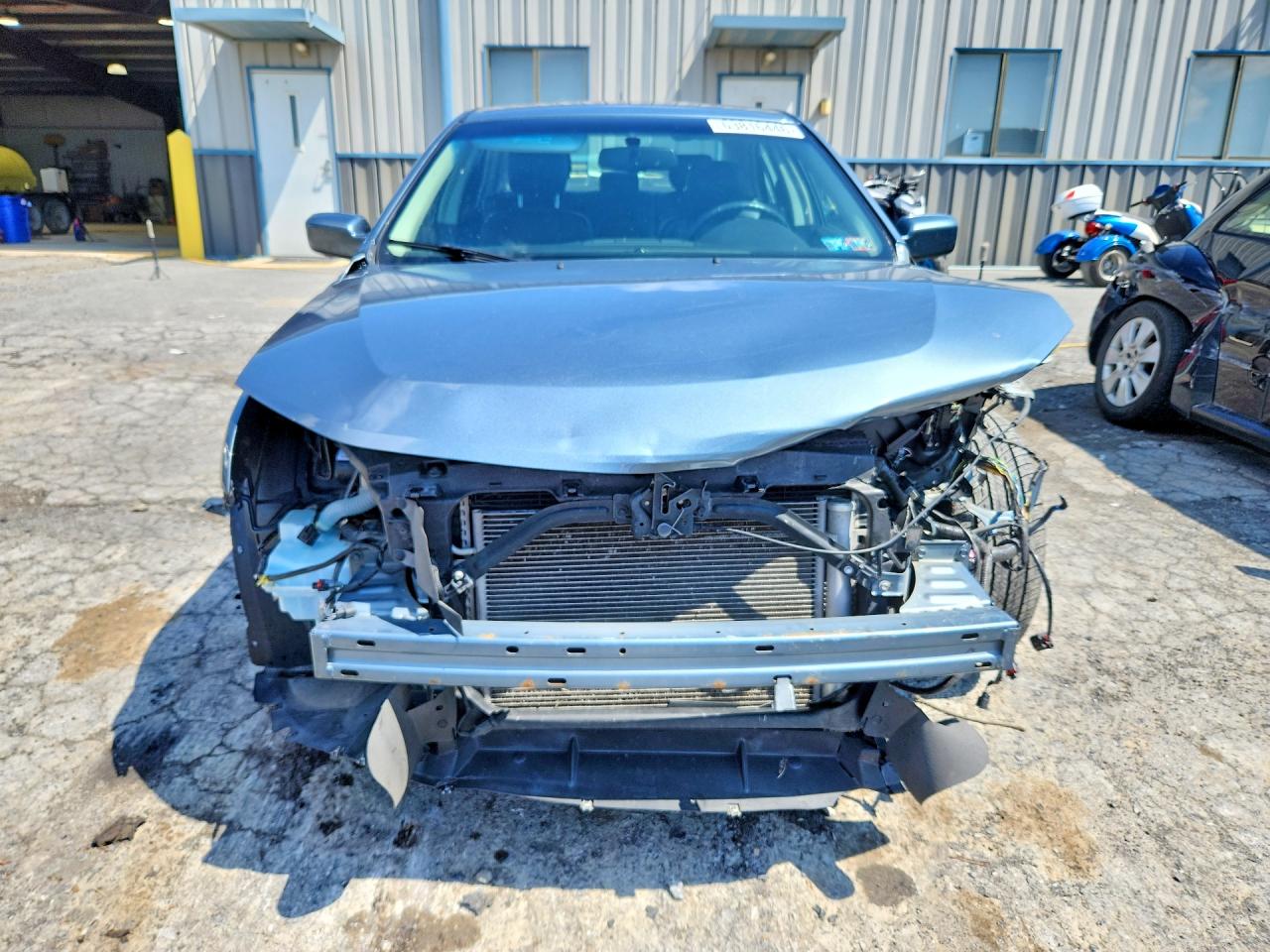 2011 Ford Fusion Sel Teal vin: 3FAHP0JA4BR249478
