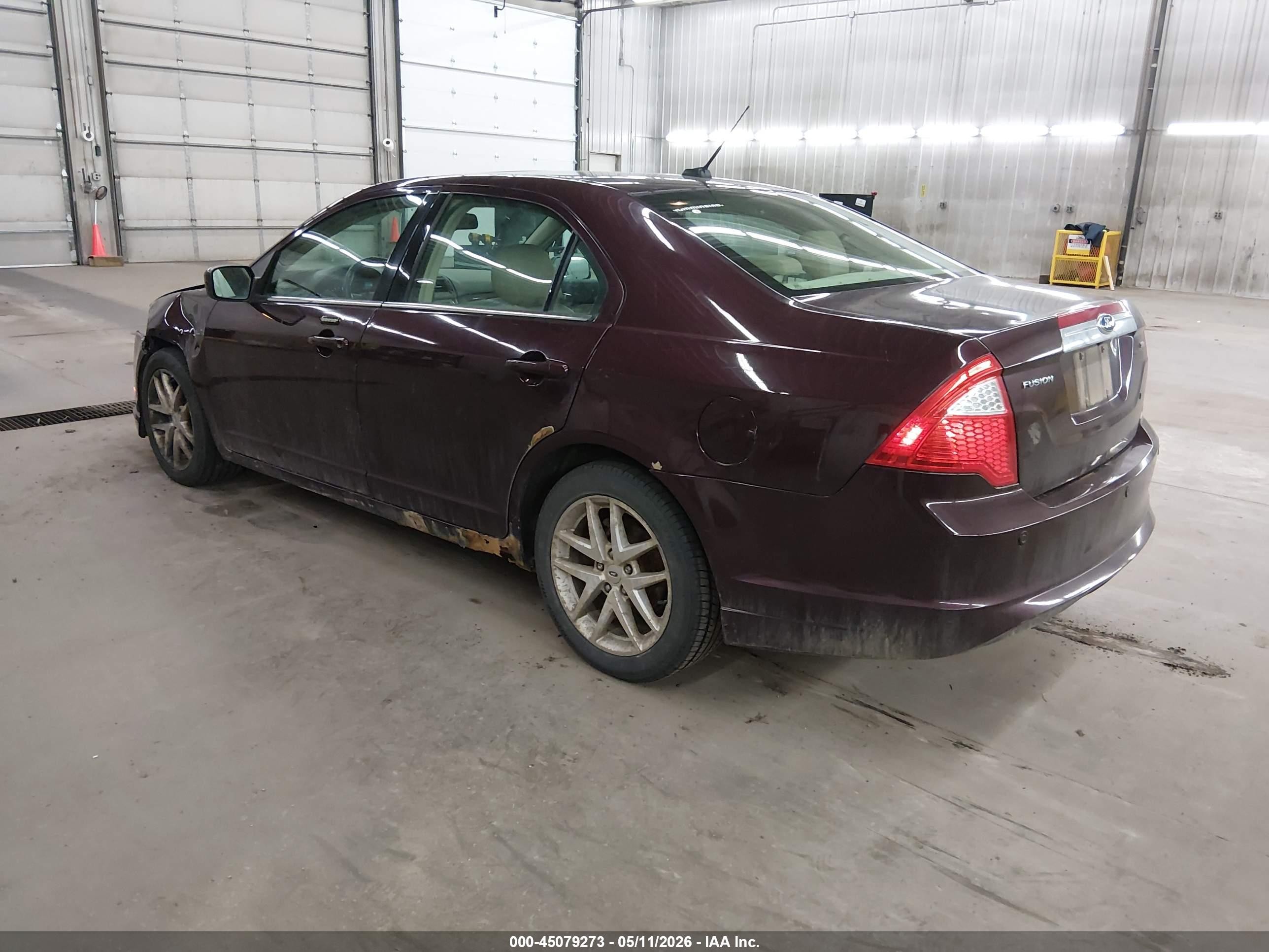2011 Ford Fusion Sel Фиолетовый vin: 3FAHP0JA4BR334353