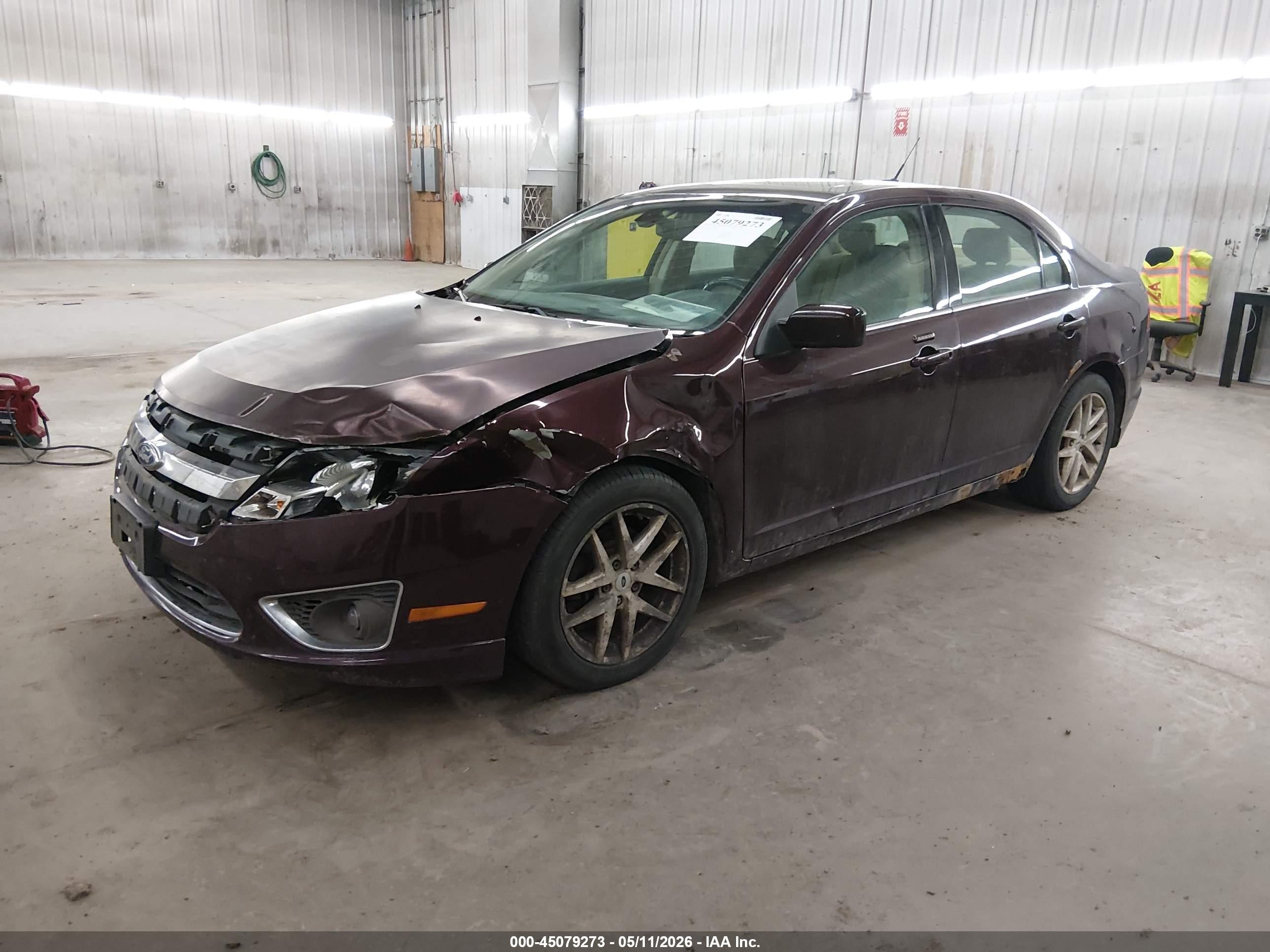2011 Ford Fusion Sel Фиолетовый vin: 3FAHP0JA4BR334353