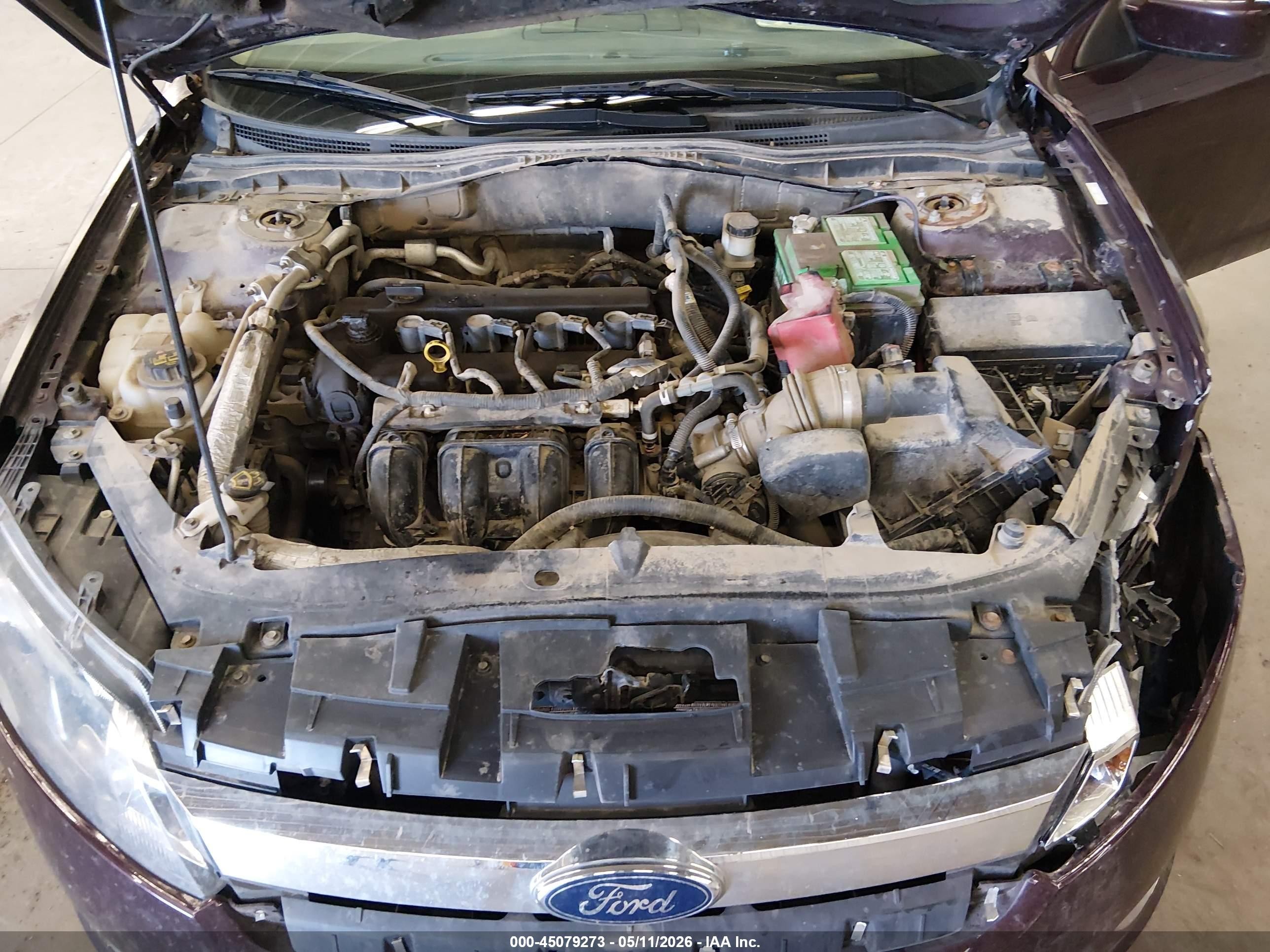 2011 Ford Fusion Sel Фиолетовый vin: 3FAHP0JA4BR334353